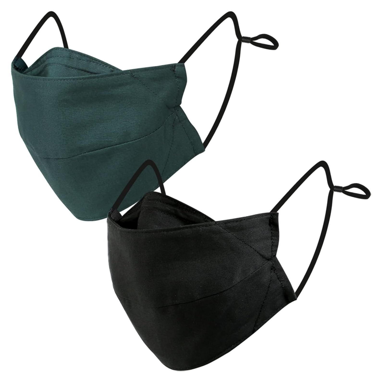 Mascarillas de Tela Reutilizables BASE CAMP 100% Algodón Ajustables