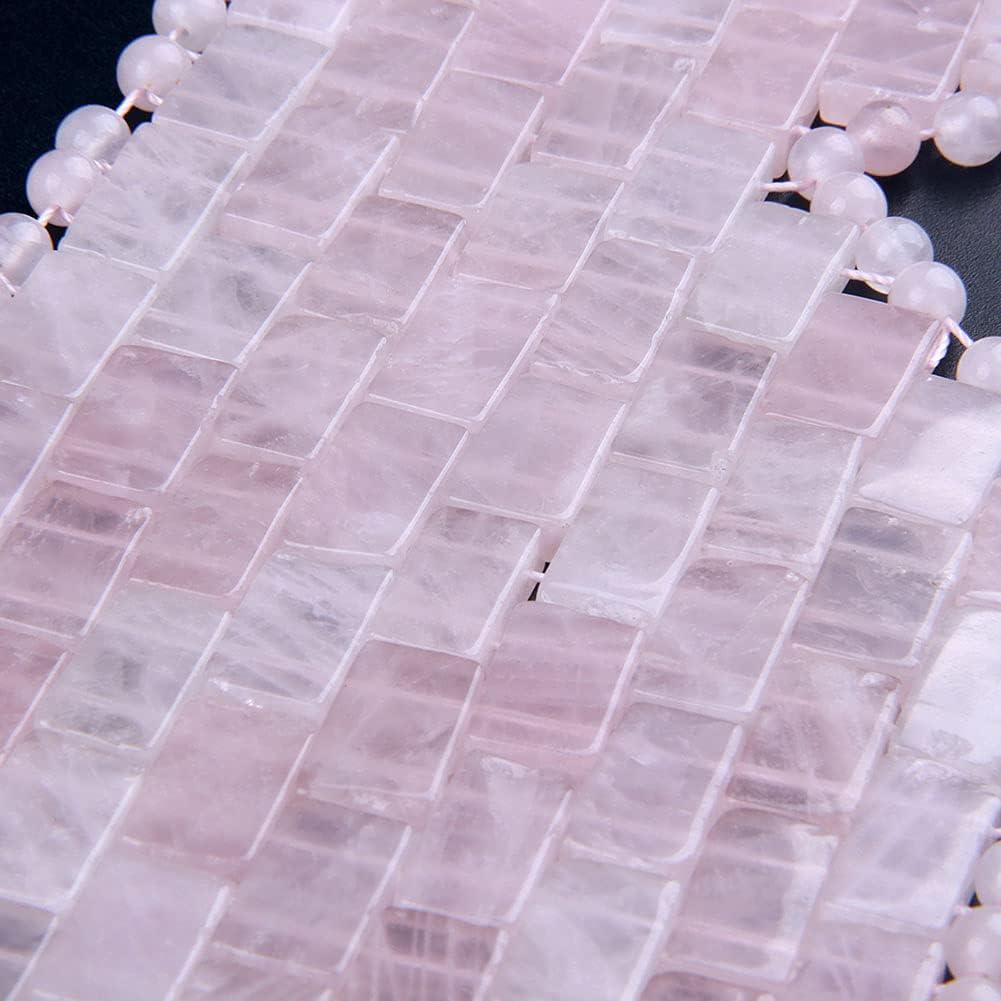 Máscara de Sueño de Cuarzo Rosa Natural TGS Gems 22.86x10.16cm