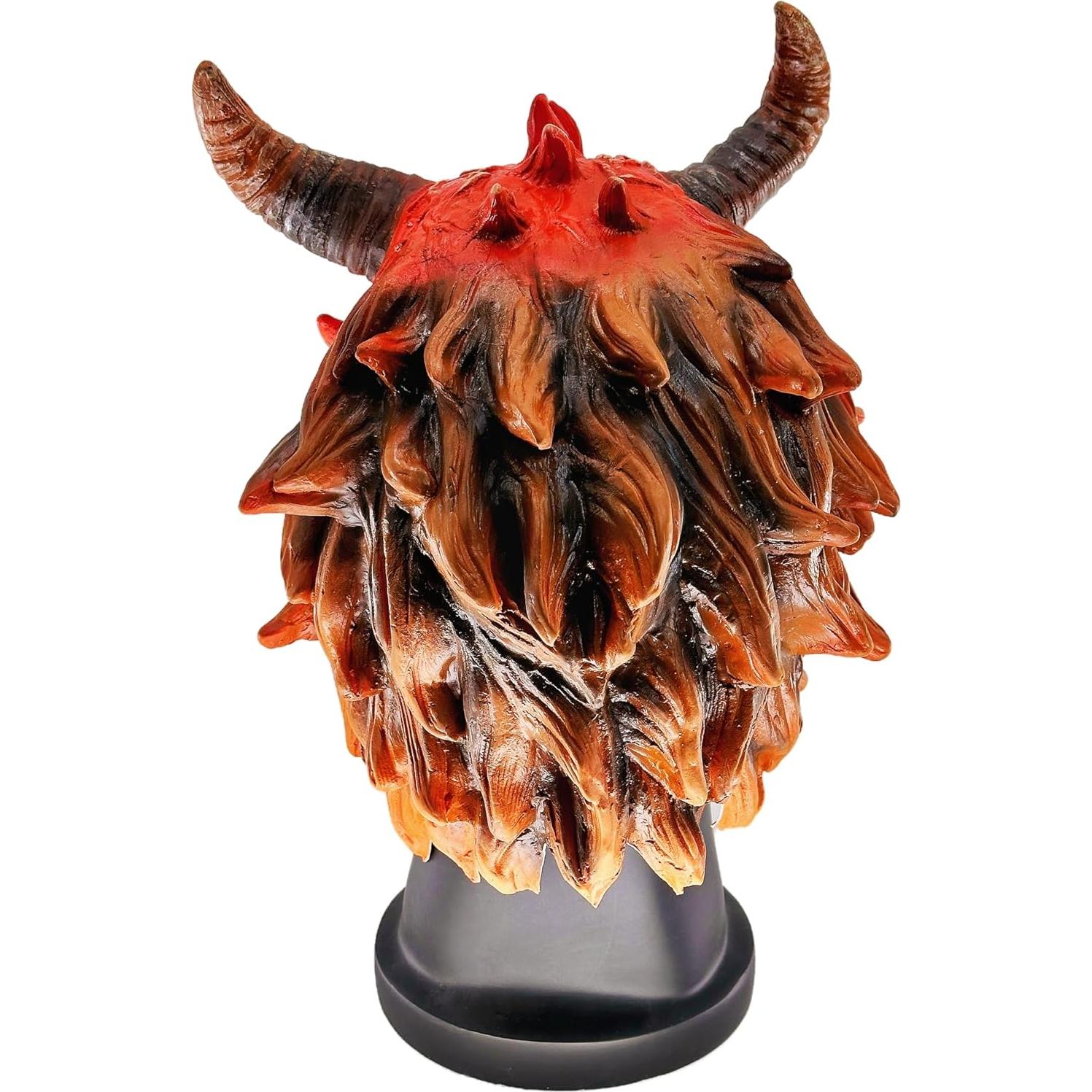 Máscara de Diablo Rojo MILERUN - Láttex Realista 29 cm