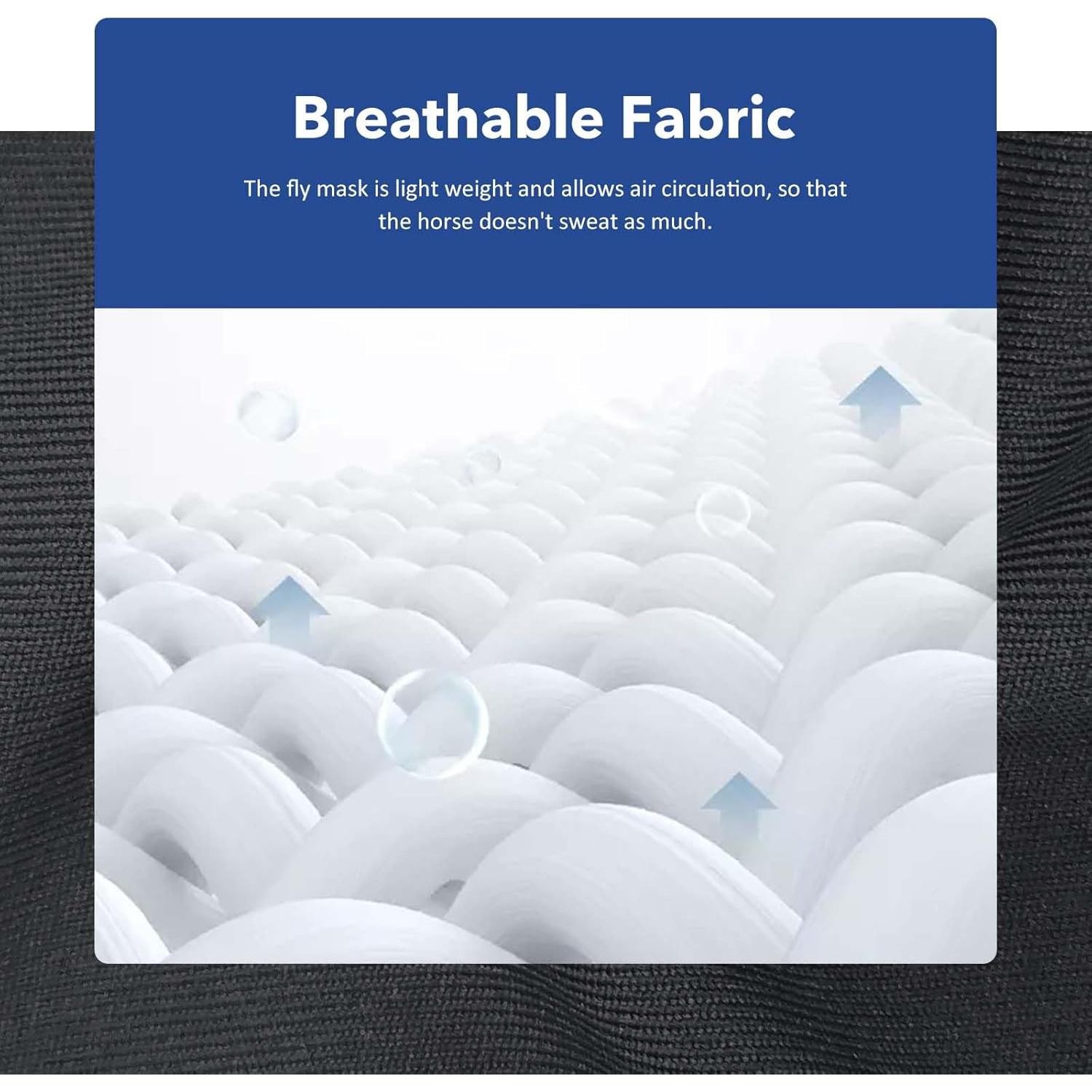 Máscara para Moscas Harrison Howard Cob Estampado Leopardo UV