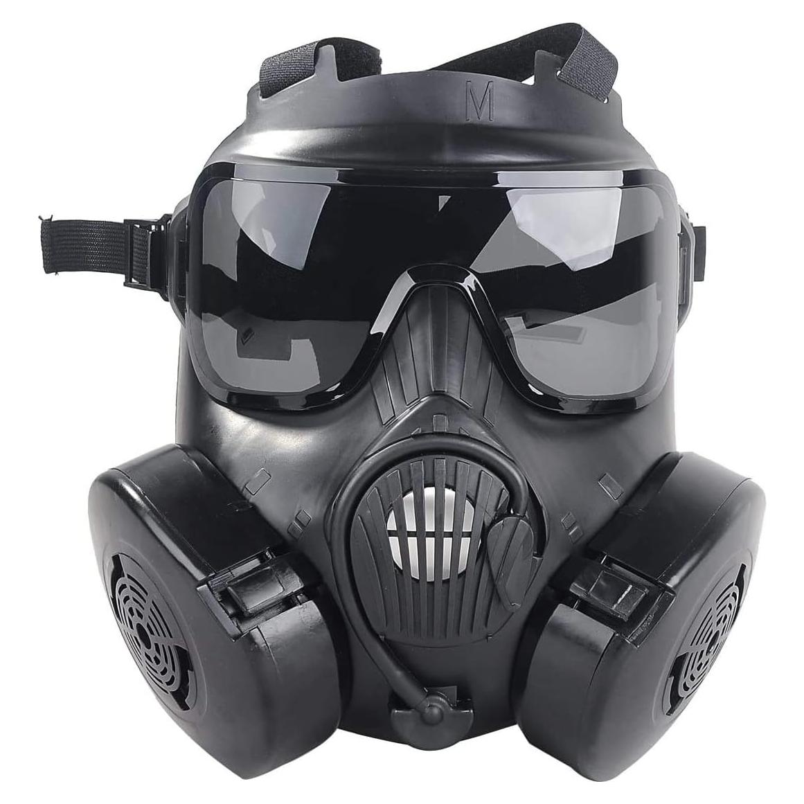 Máscara de Gas Táctica Aoglenic M50 para Airsoft y Cosplay