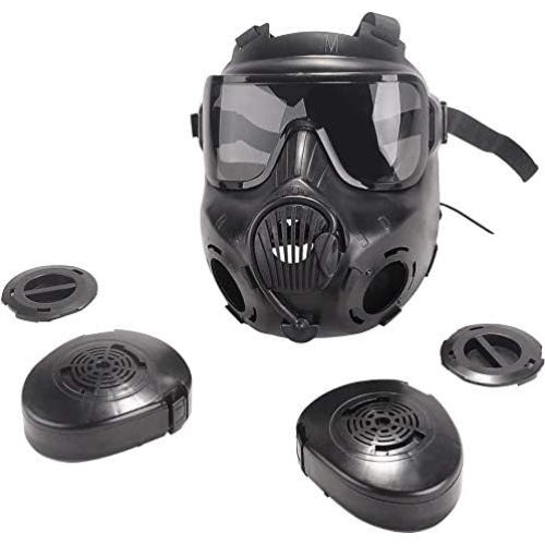 Máscara de Gas Táctica Aoglenic M50 para Airsoft y Cosplay