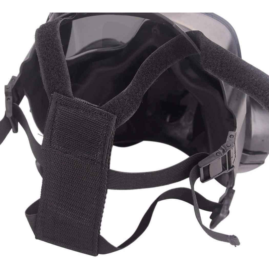 Máscara de Gas Táctica Aoglenic M50 para Airsoft y Cosplay