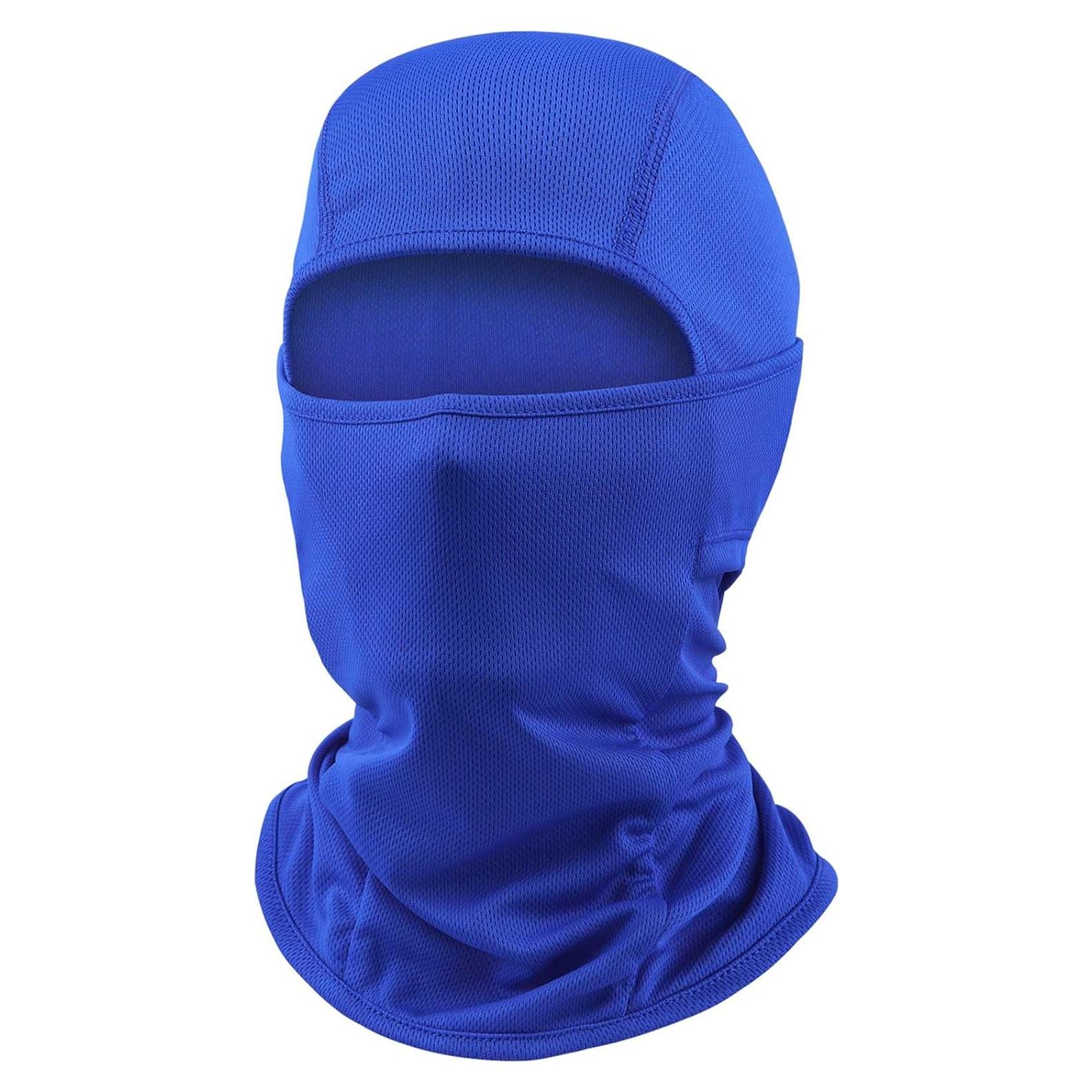 Máscara Balaclava de Esquí TALE KING Unisex Azul Real