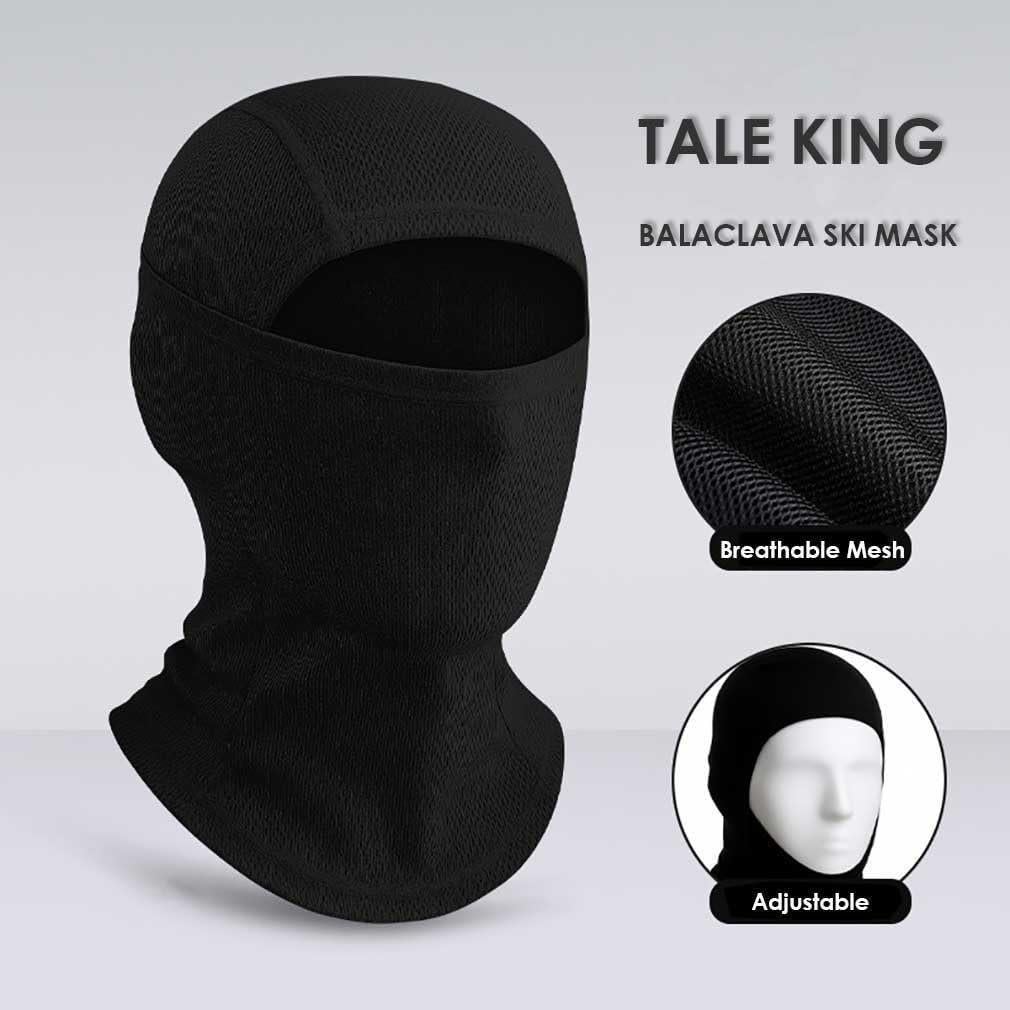 Máscara Balaclava de Esquí TALE KING Unisex Azul Real