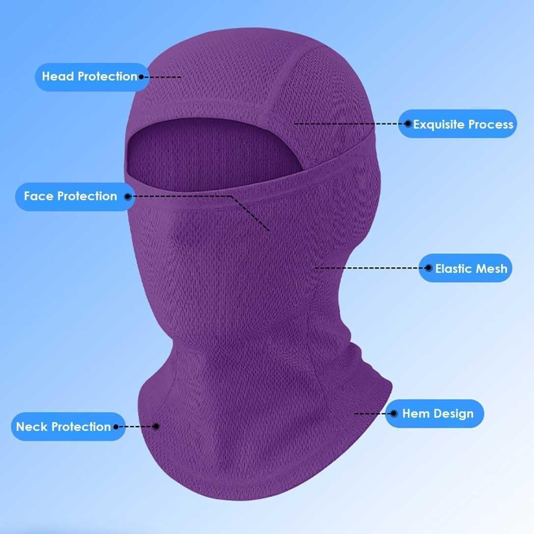 Máscara Balaclava de Esquí TALE KING Unisex Azul Real