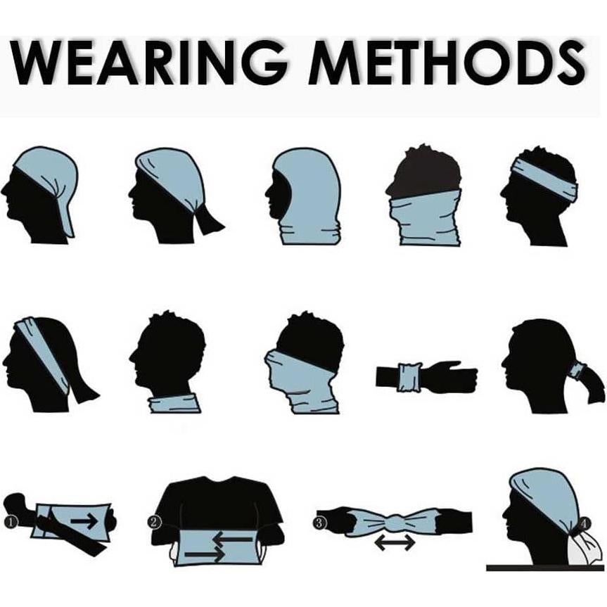 Máscara Balaclava de Esquí TALE KING Unisex Azul Real