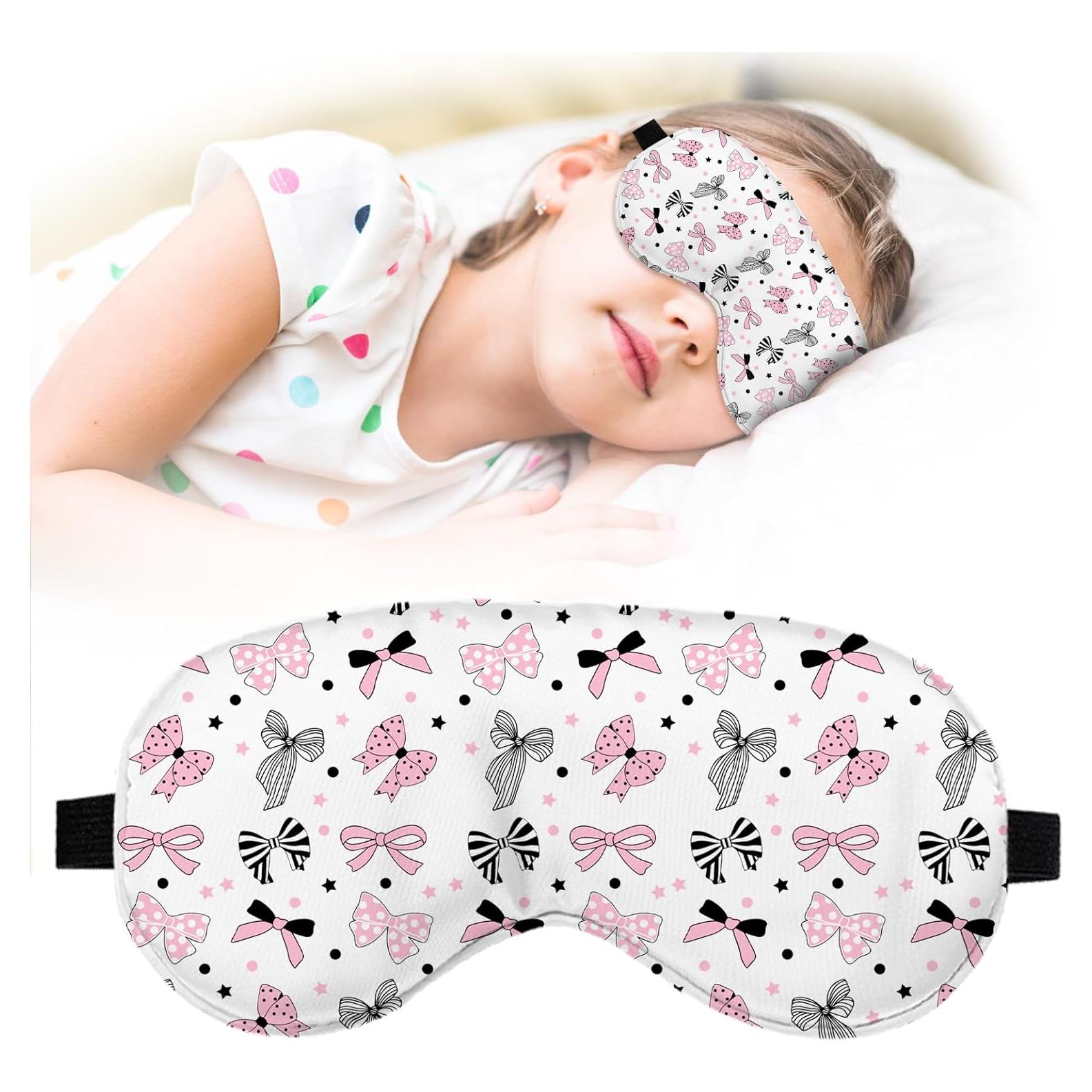 Máscara de Sueño Infantil Zelaxeyi con Diseño de Caricatura