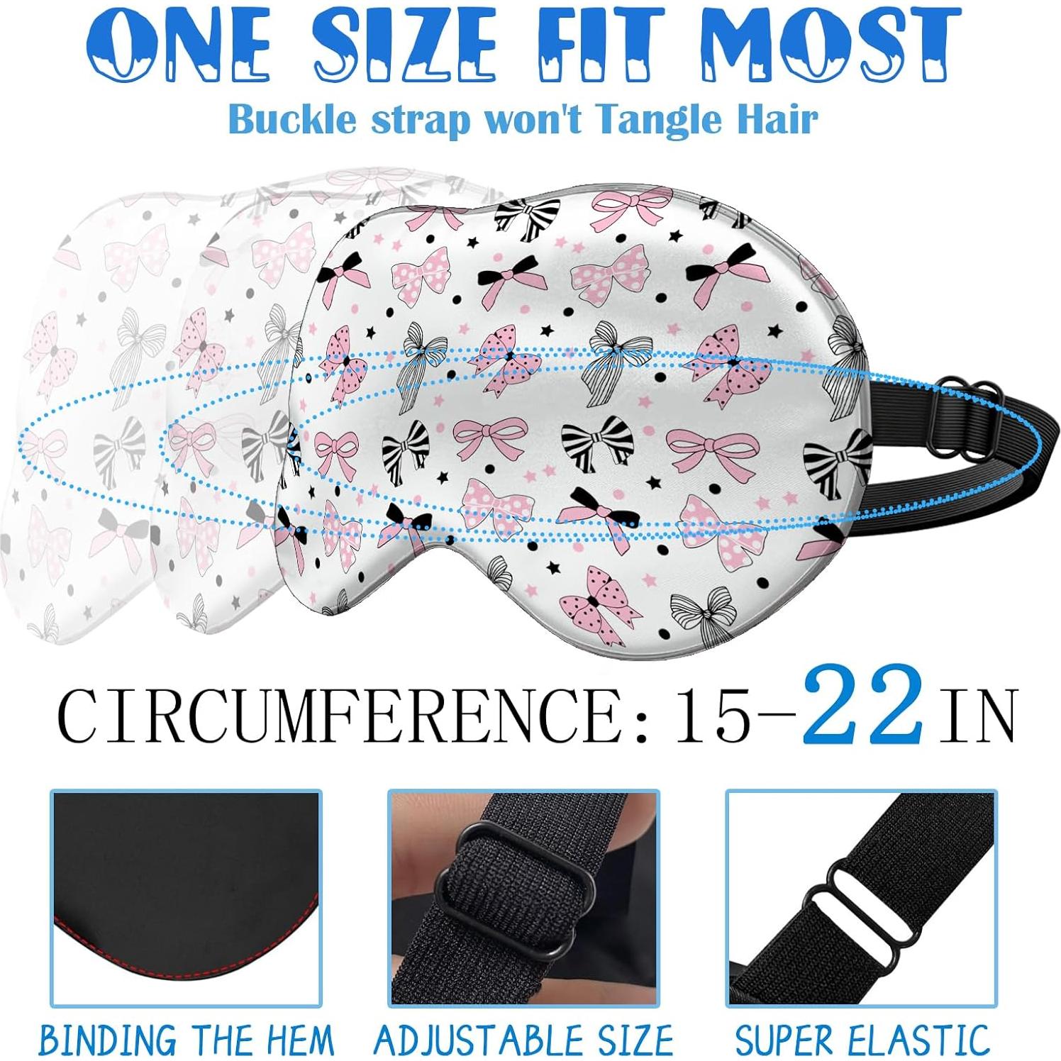 Máscara de Sueño Infantil Zelaxeyi con Diseño de Caricatura