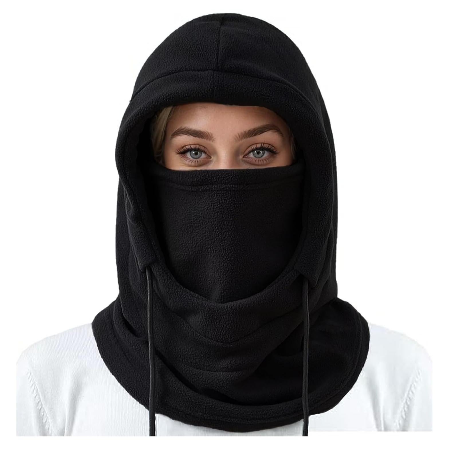 Máscara Balaclava de Invierno LANGYAO para Hombres - Cálida y a Prueba de Viento