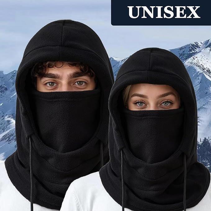 Máscara Balaclava de Invierno LANGYAO para Hombres - Cálida y a Prueba de Viento