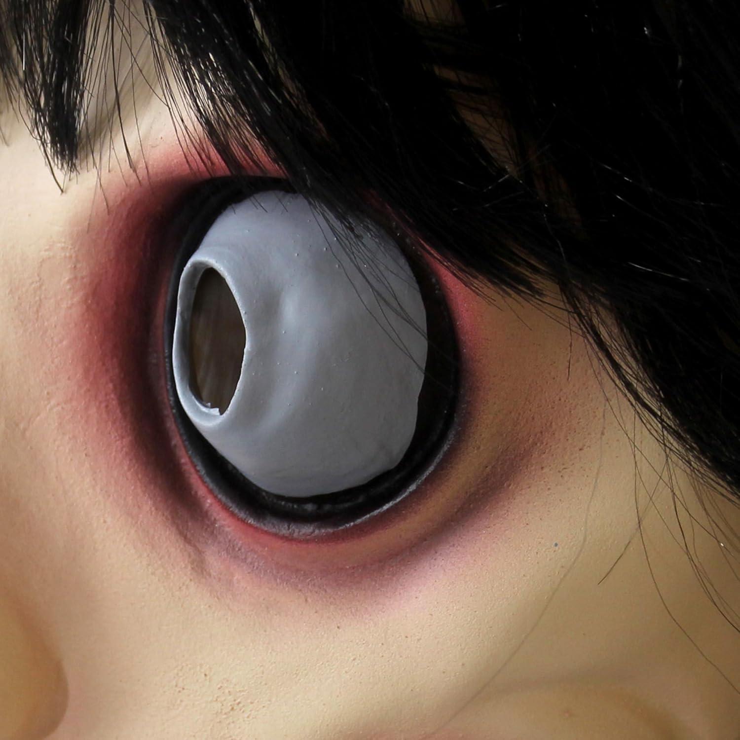 Máscara de látex Momo aterradora Wildarms - Halloween y cosplay