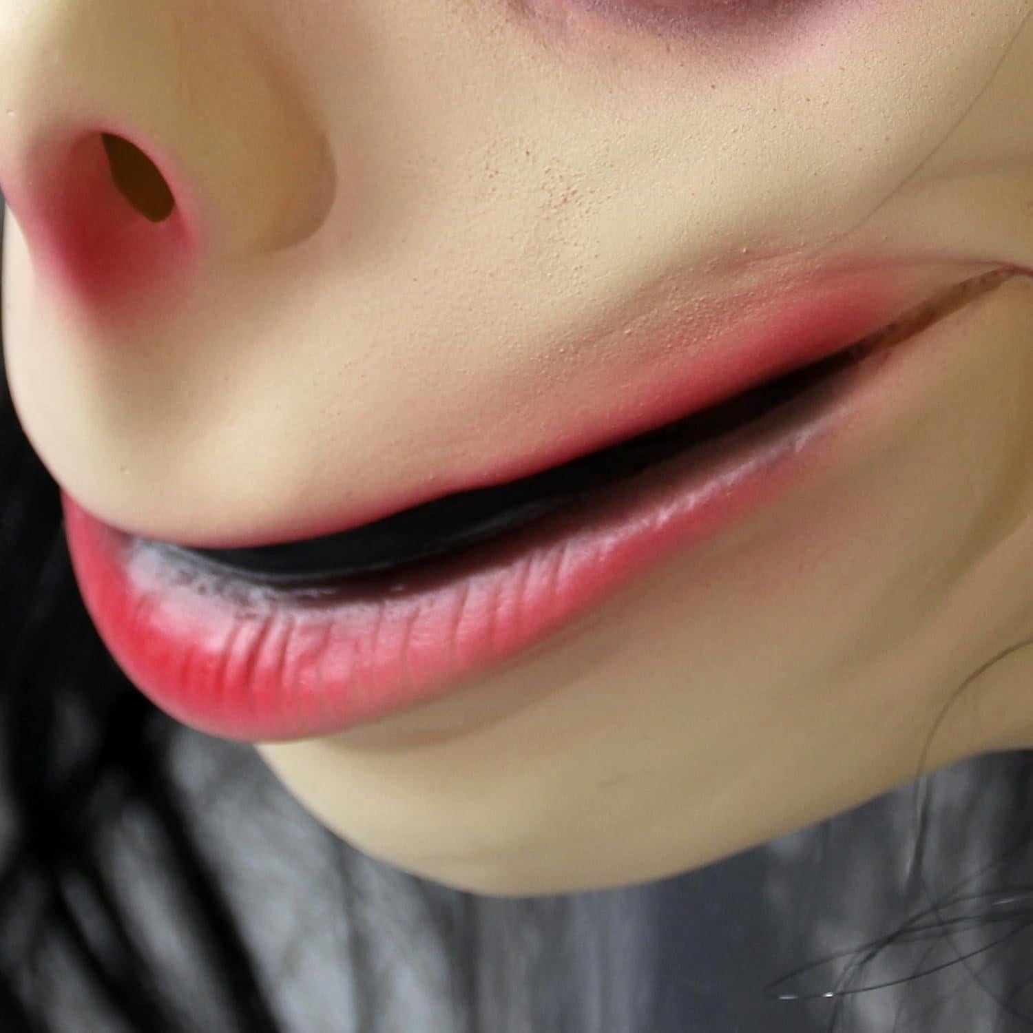 Máscara de látex Momo aterradora Wildarms - Halloween y cosplay