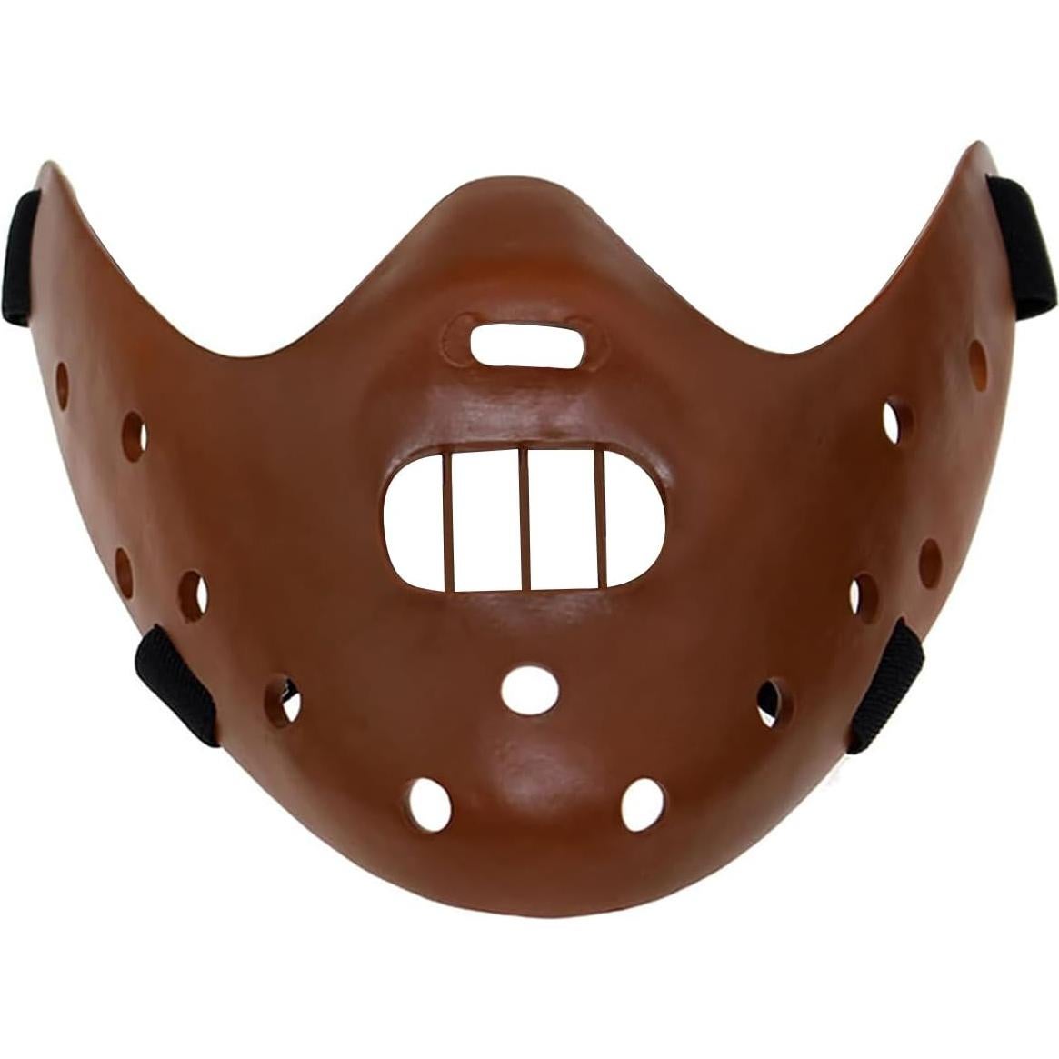 Máscara de Horror de Resina para Cosplay y Halloween - Medio Rostro