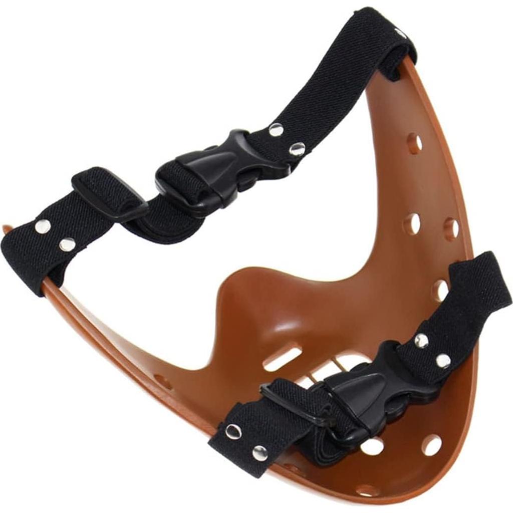 Máscara de Horror de Resina para Cosplay y Halloween - Medio Rostro