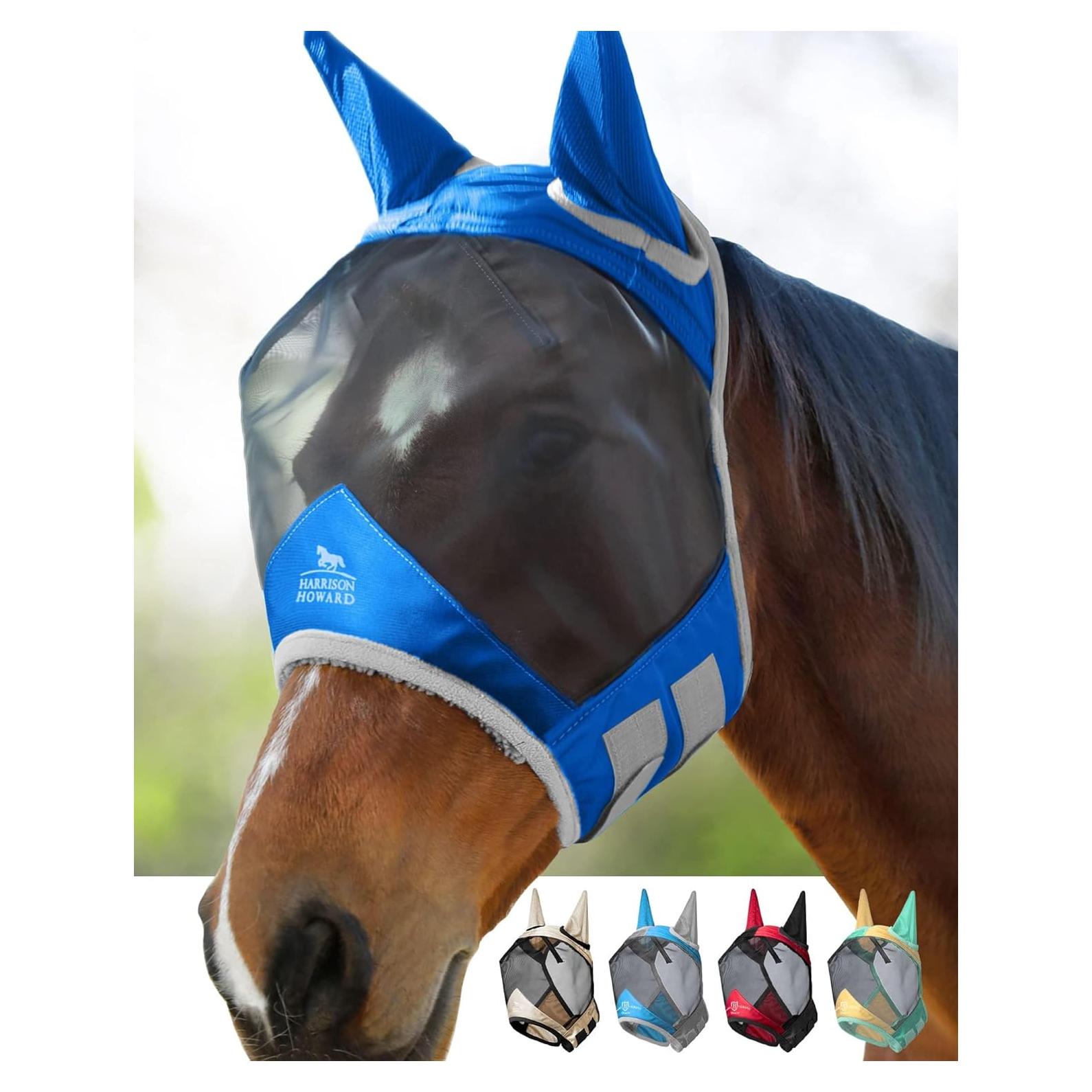 Máscara para Moscas Harrison Howard Pro UV Azul Cob Mediano