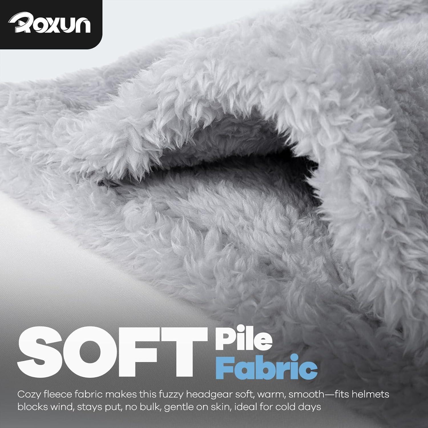 Pasamontañas de Forro Polar ROXUN Unisex a Prueba de Viento