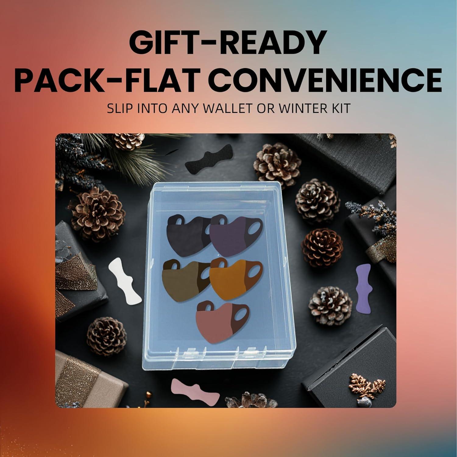 Pasamontañas Térmico Unisex AWNG002 con Parches Calor