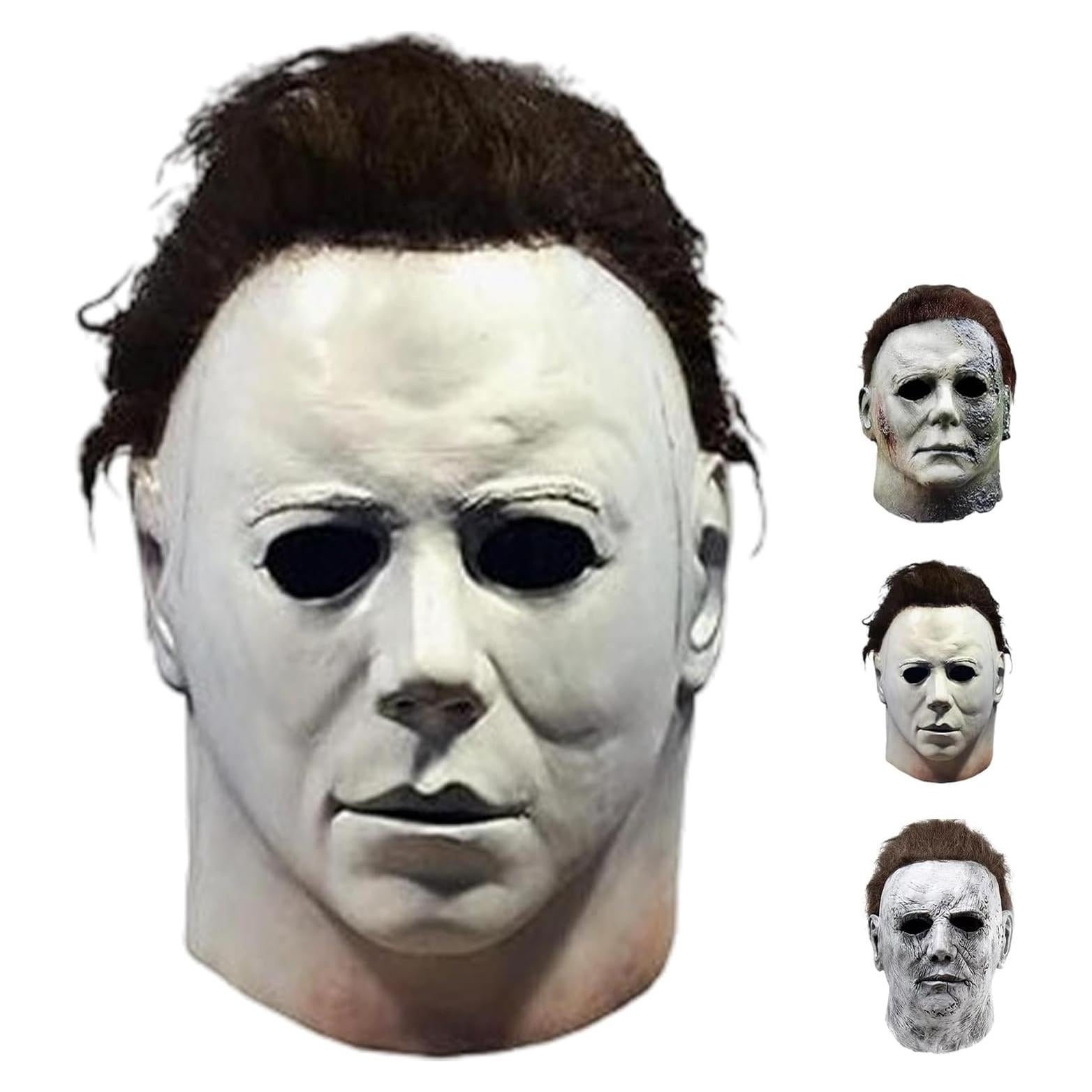Máscara de Halloween Michael Myers - Láttex Natural, Unisex