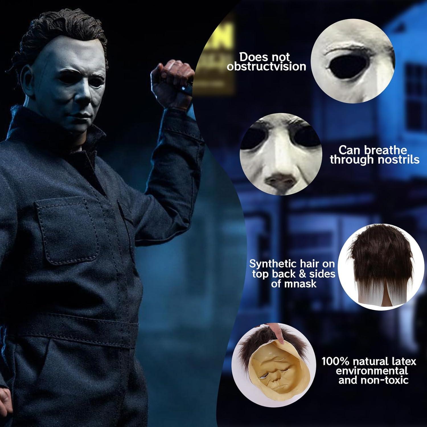 Máscara de Halloween Michael Myers - Láttex Natural, Unisex