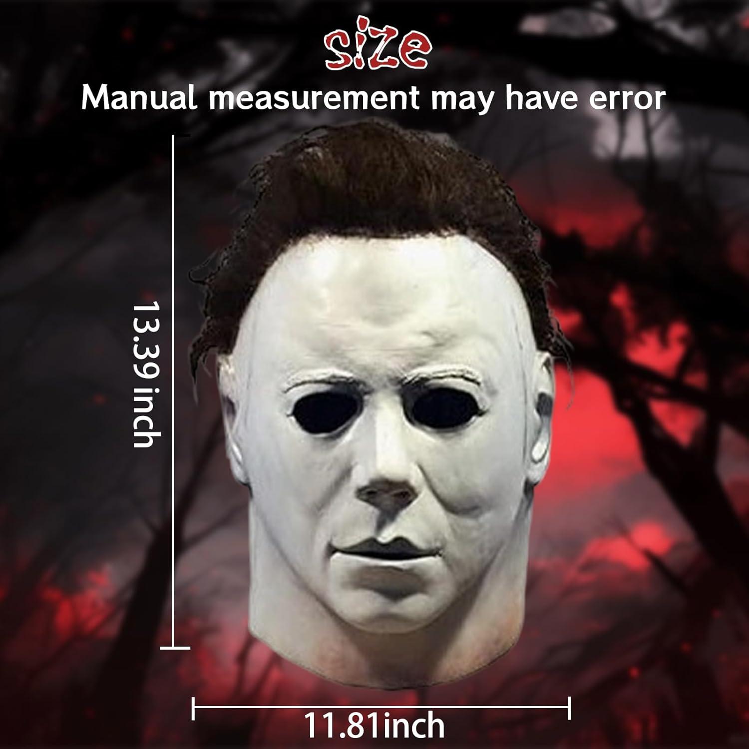 Máscara de Halloween Michael Myers - Láttex Natural, Unisex