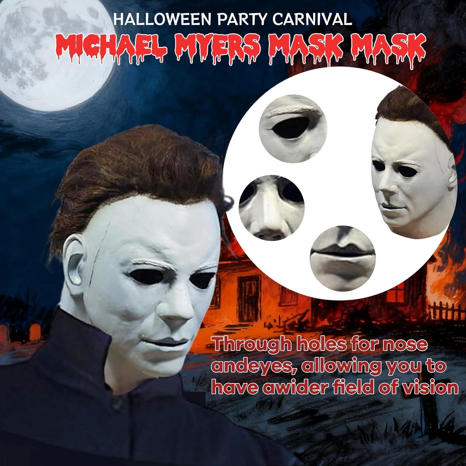 Máscara de Halloween Michael Myers - Láttex Natural, Unisex