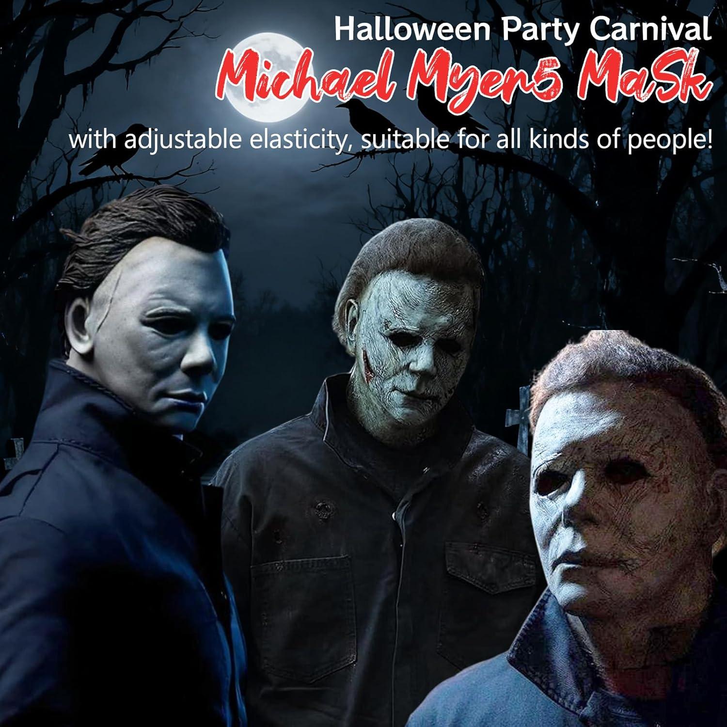 Máscara de Halloween Michael Myers - Láttex Natural, Unisex