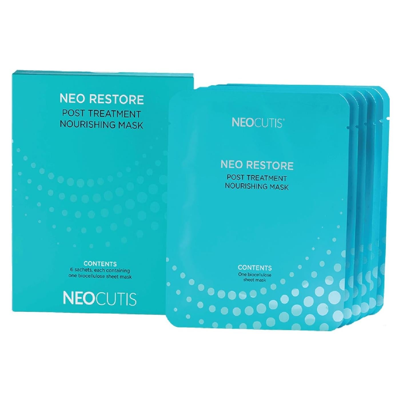 Mascarilla Biocelulosa Neocutis Neo Restore - 6 Unidades