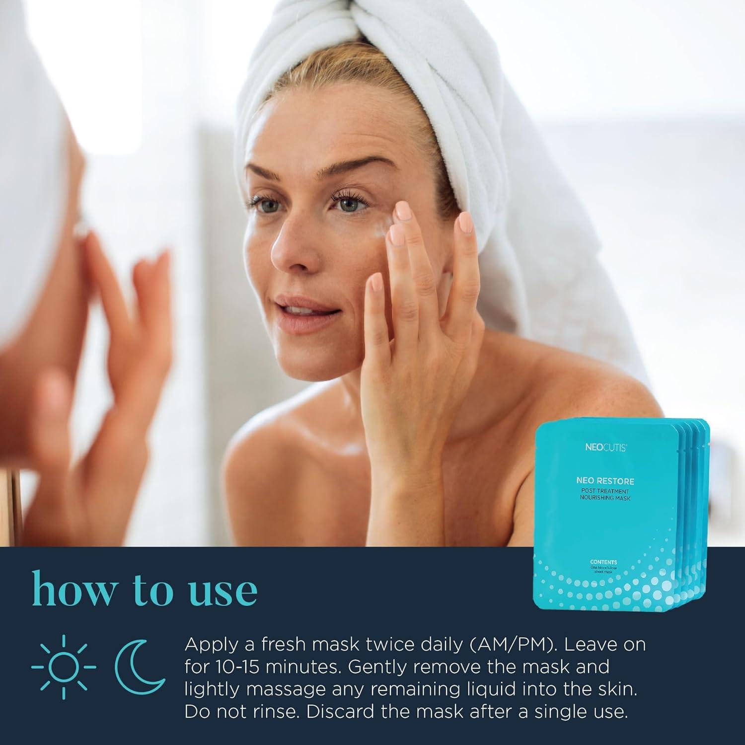 Mascarilla Biocelulosa Neocutis Neo Restore - 6 Unidades