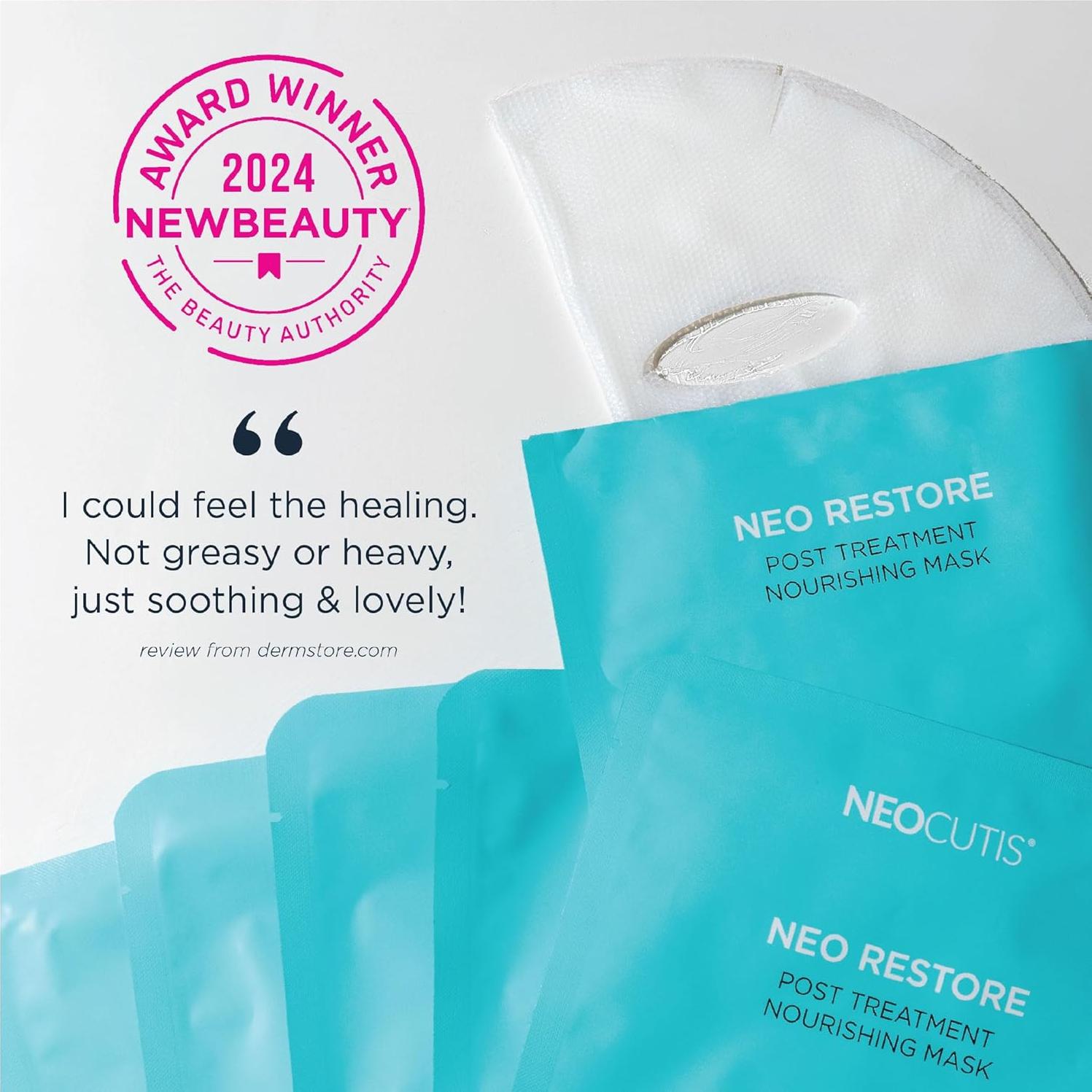 Mascarilla Biocelulosa Neocutis Neo Restore - 6 Unidades