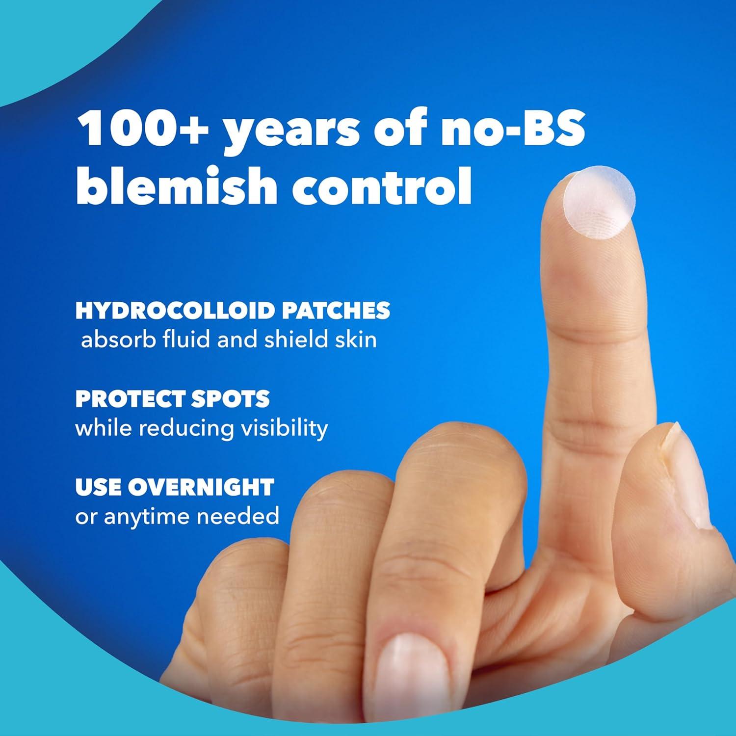 Parches Hidrocoloides Noxzema para Acné con Niacinamida - 30 Unidades