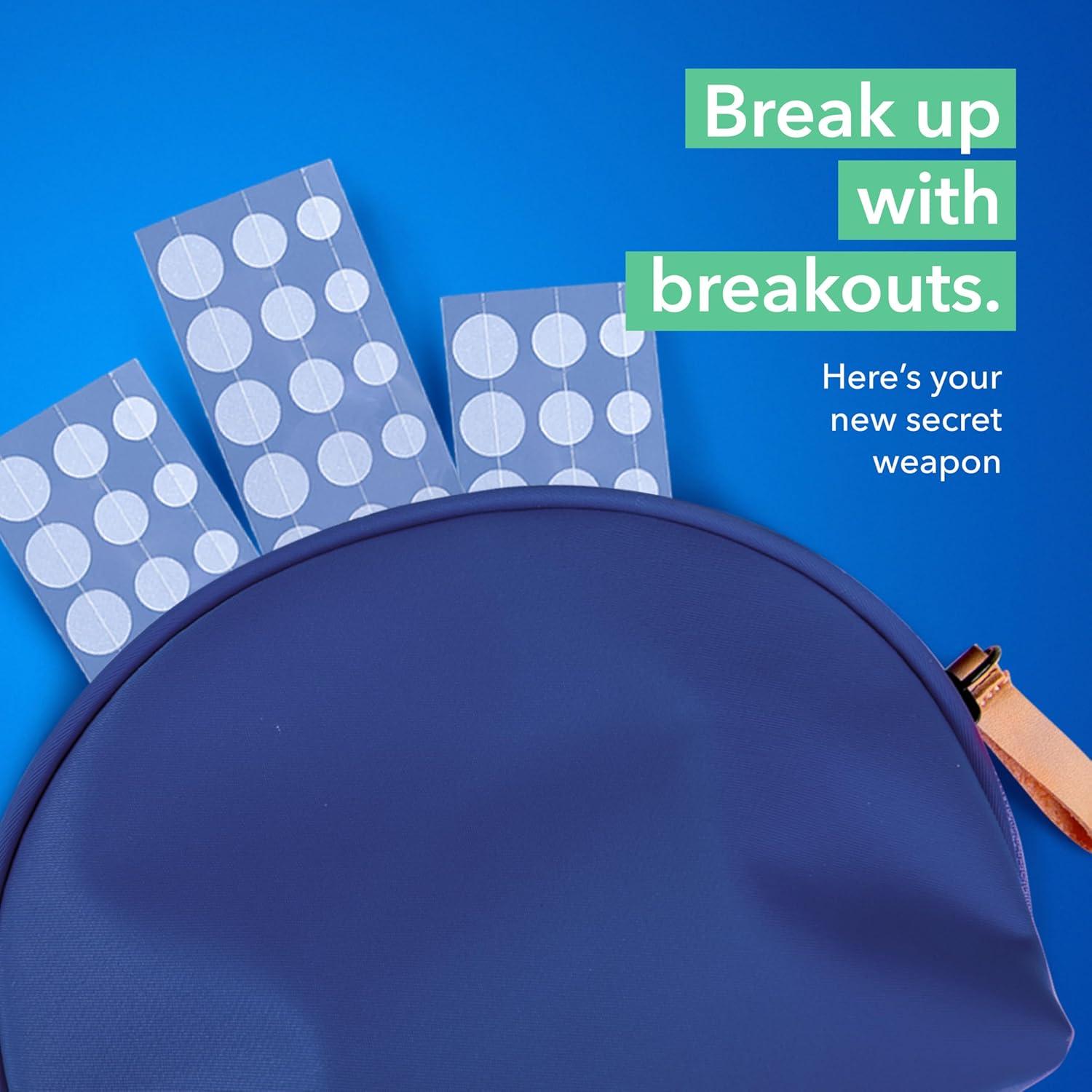 Parches Hidrocoloides Noxzema para Acné con Niacinamida - 30 Unidades