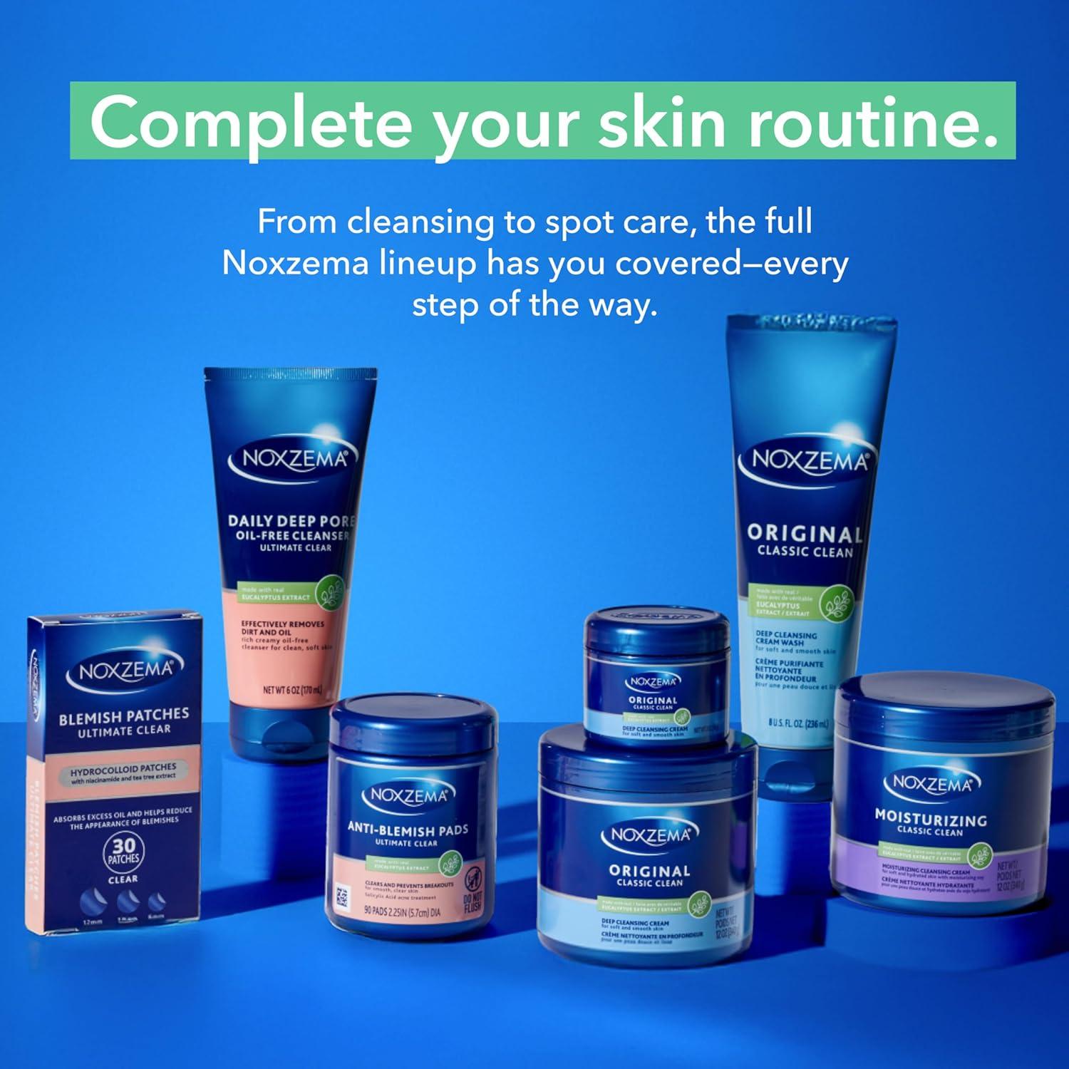 Parches Hidrocoloides Noxzema para Acné con Niacinamida - 30 Unidades