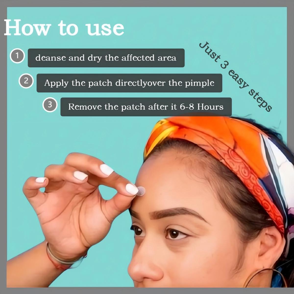 Parche Hidrocoloide para Granitos Guiyal - 112 Piezas, 3 Tamaños