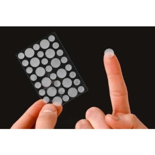 Parche Hidrocoloide Invisible Ibrar para Acné y Espinillas