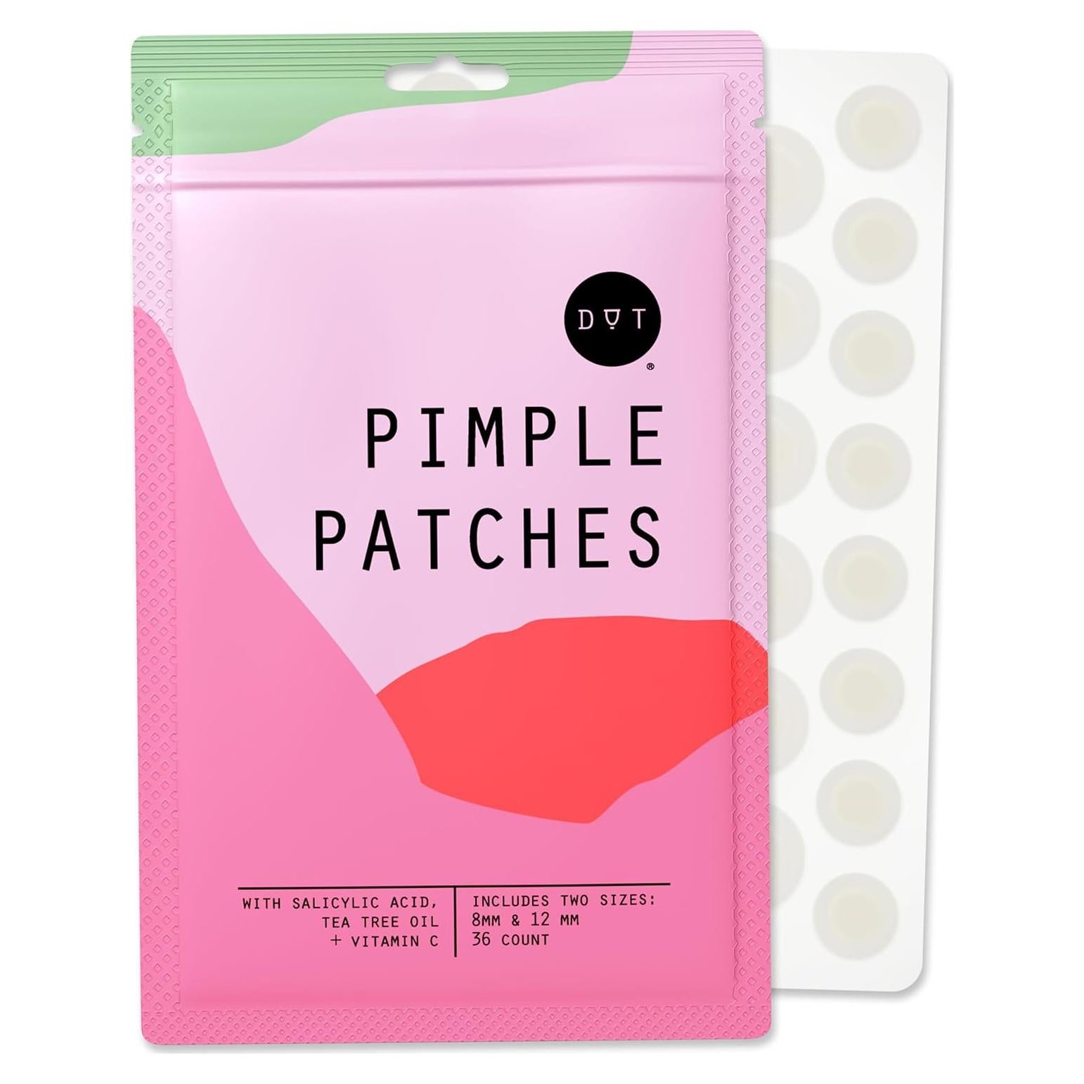 Parche Hidrocoloide para Granos Dot - 36 Unidades (8mm y 12mm)