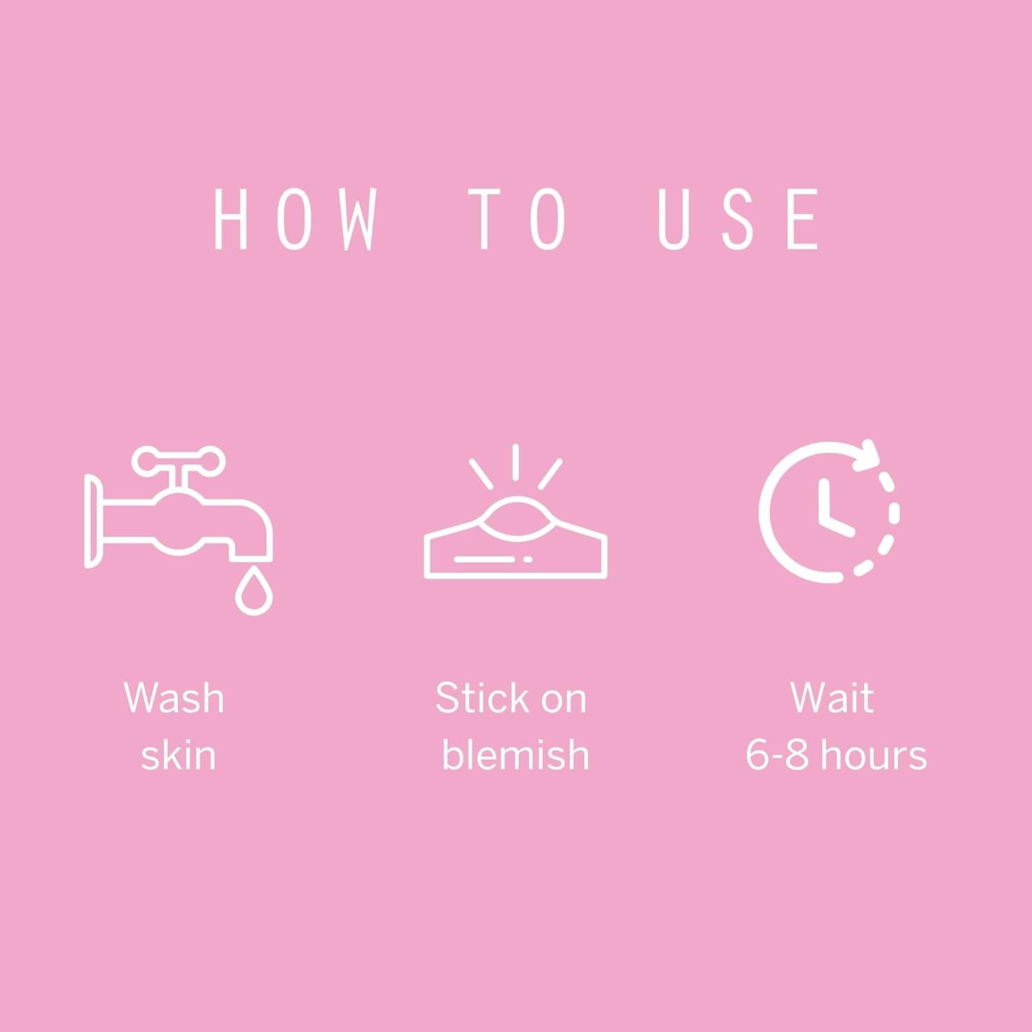 Parche Hidrocoloide para Granos Dot - 36 Unidades (8mm y 12mm)