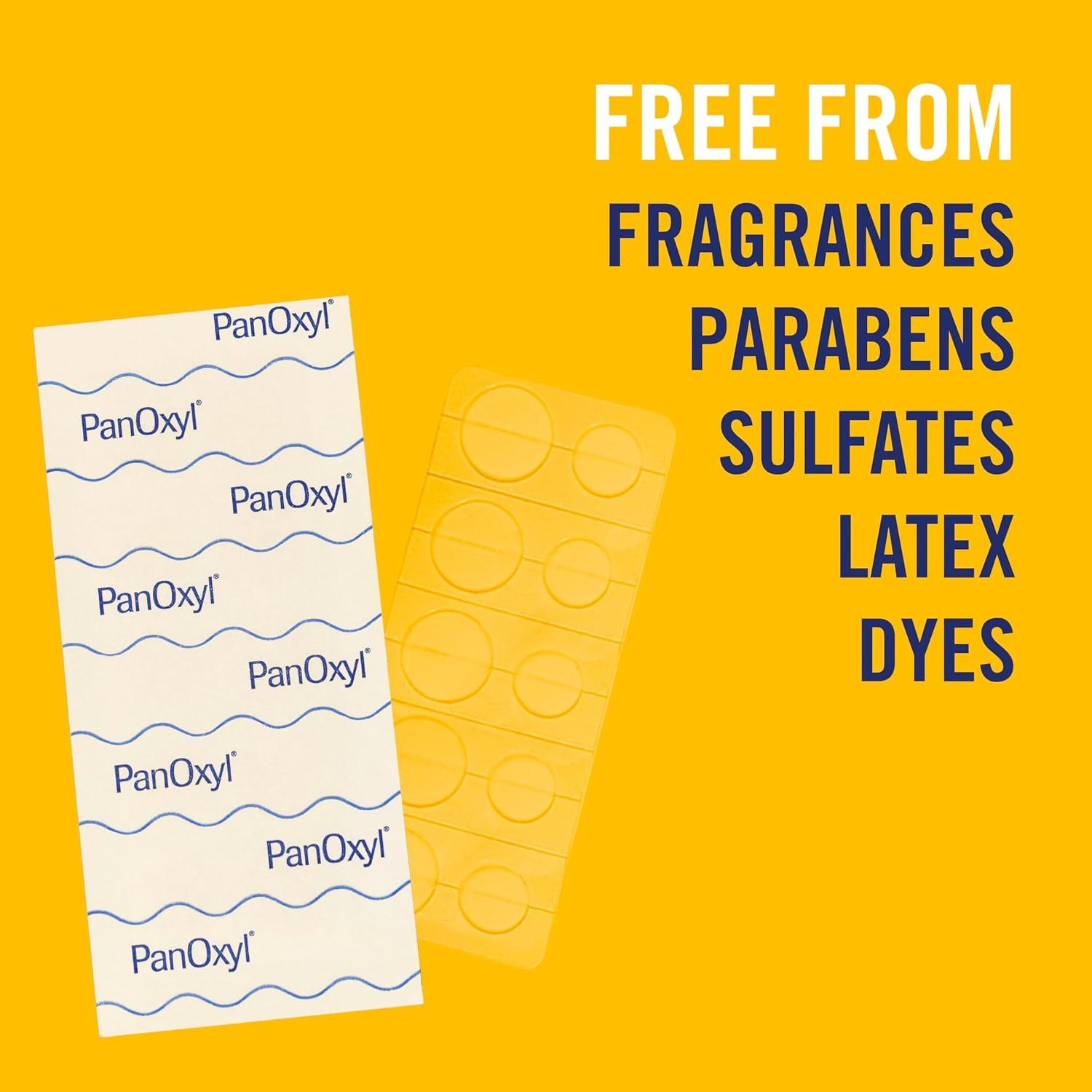 Parche Invisible PanOxyl para el Día - 40 Parches (20 Grandes y 20 Pequeños) - Ácido Salicílico y Extracto de Té Verde