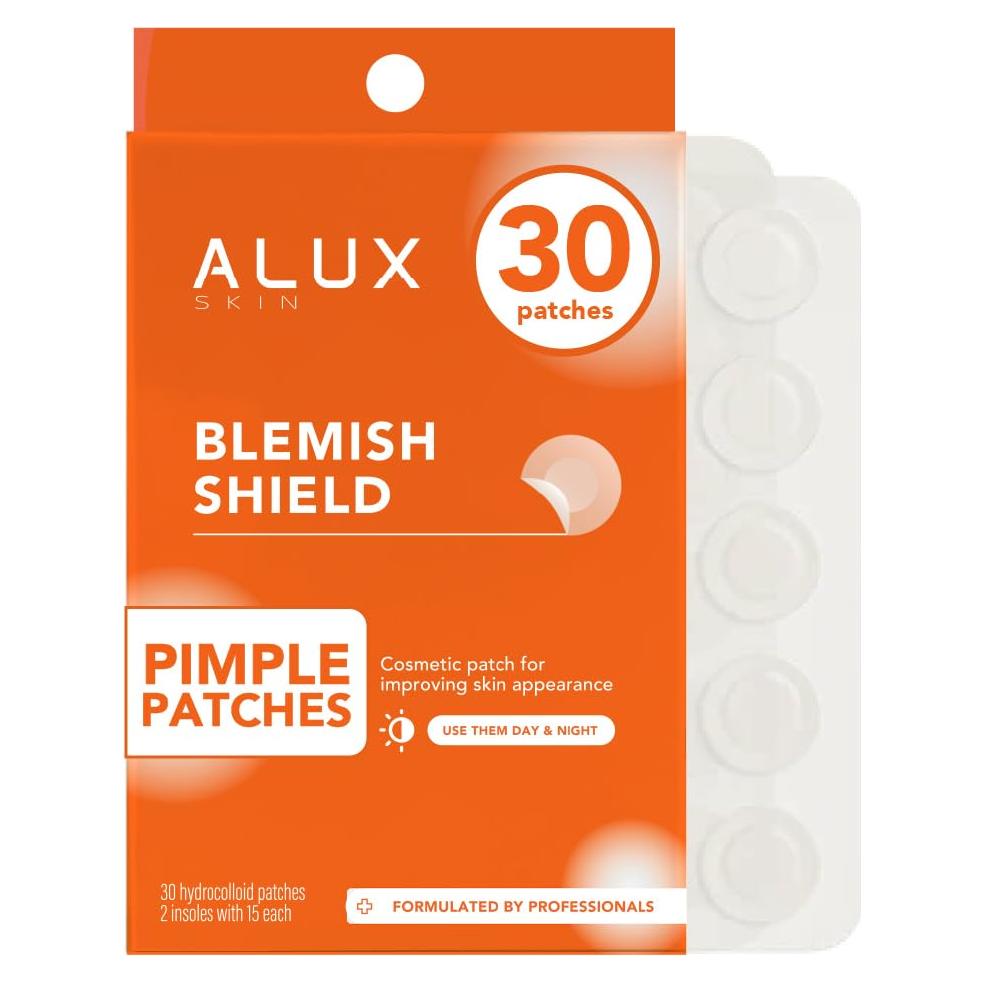 Parches Hidrocoloides Alux para Granitos - 30 Unidades