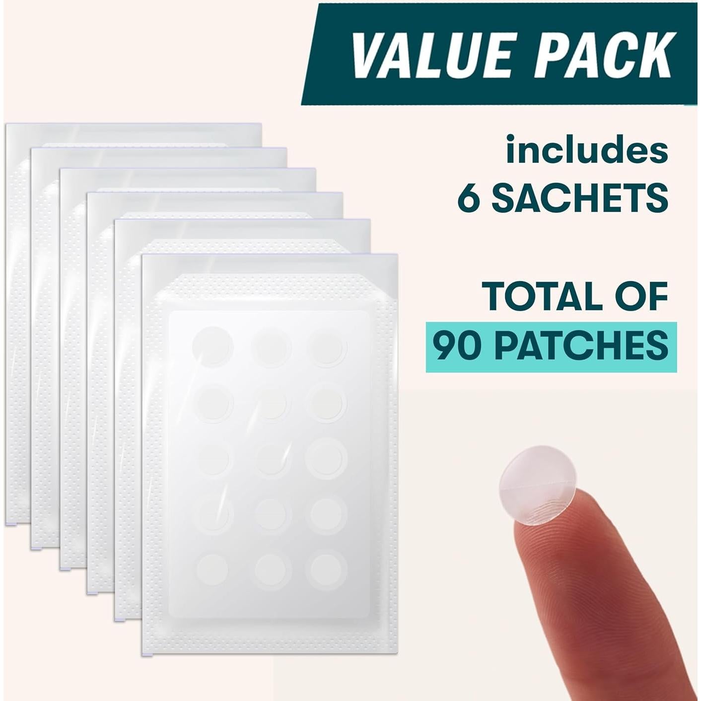 Parches para Acné Proactiv Zits Happen 90 Unidades 12mm