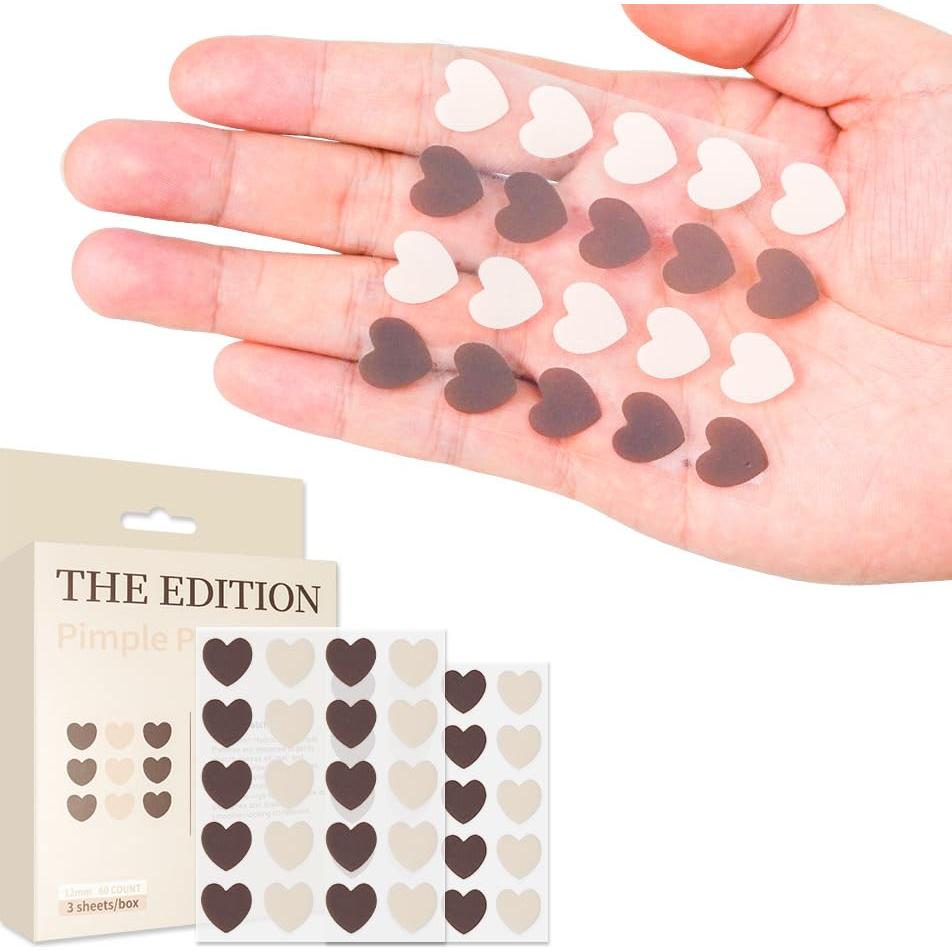 Parches Hidrocoloides para Granitos La Edición - 60 Unidades