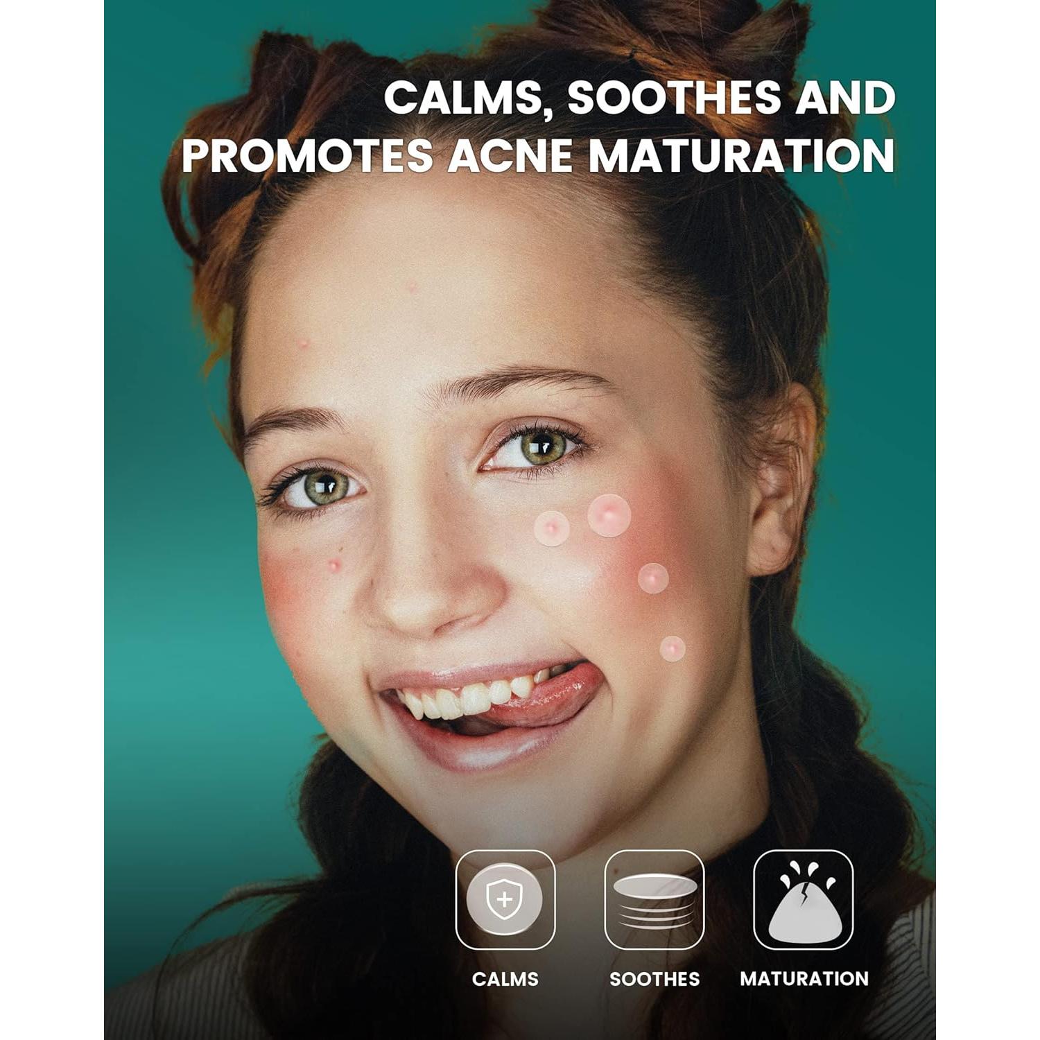 Parche para Granos Jefusst 210 Cuentas Hidrocoloide Vegano