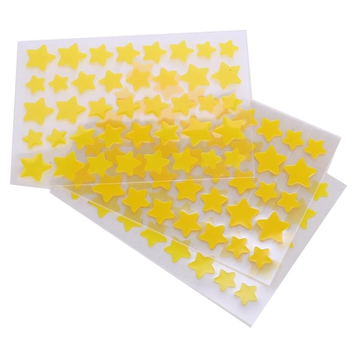 Parche para Granitos Hidrocoloide SquarezhenBo 10 Hojas Amarillo