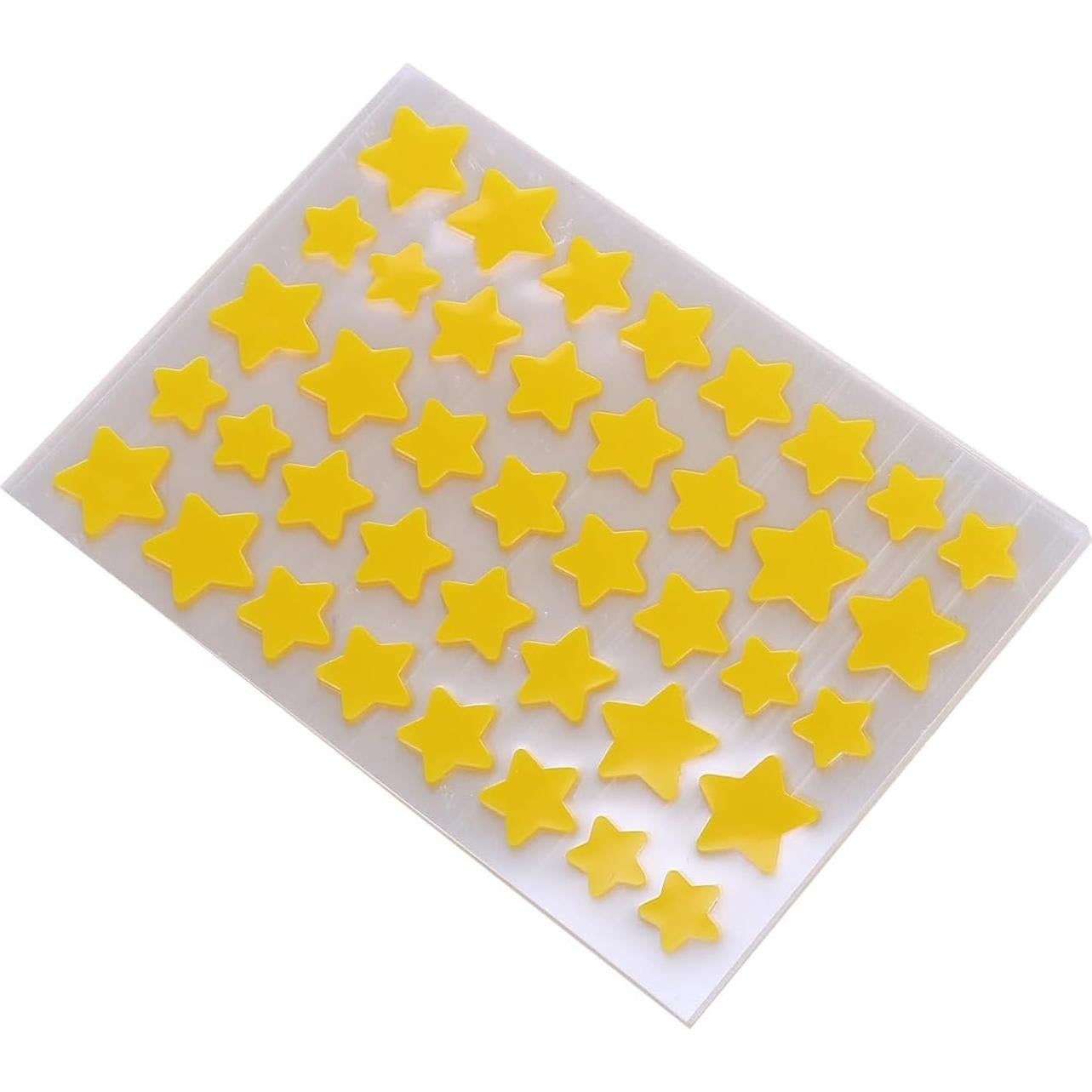 Parche para Granitos Hidrocoloide SquarezhenBo 10 Hojas Amarillo