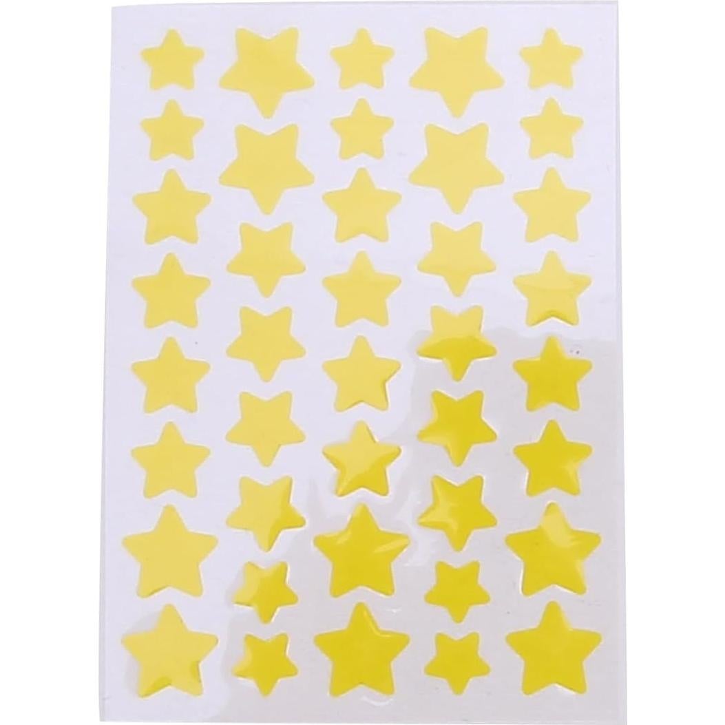 Parche para Granitos Hidrocoloide SquarezhenBo 10 Hojas Amarillo