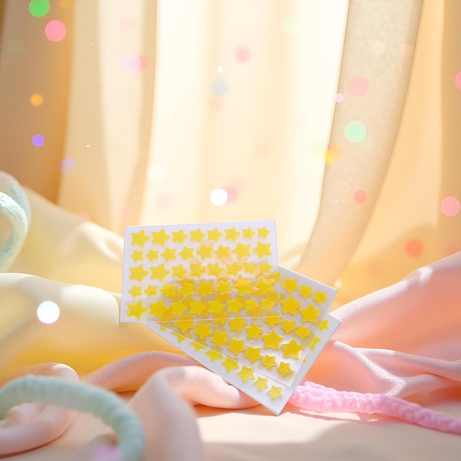 Parche para Granitos Hidrocoloide SquarezhenBo 10 Hojas Amarillo