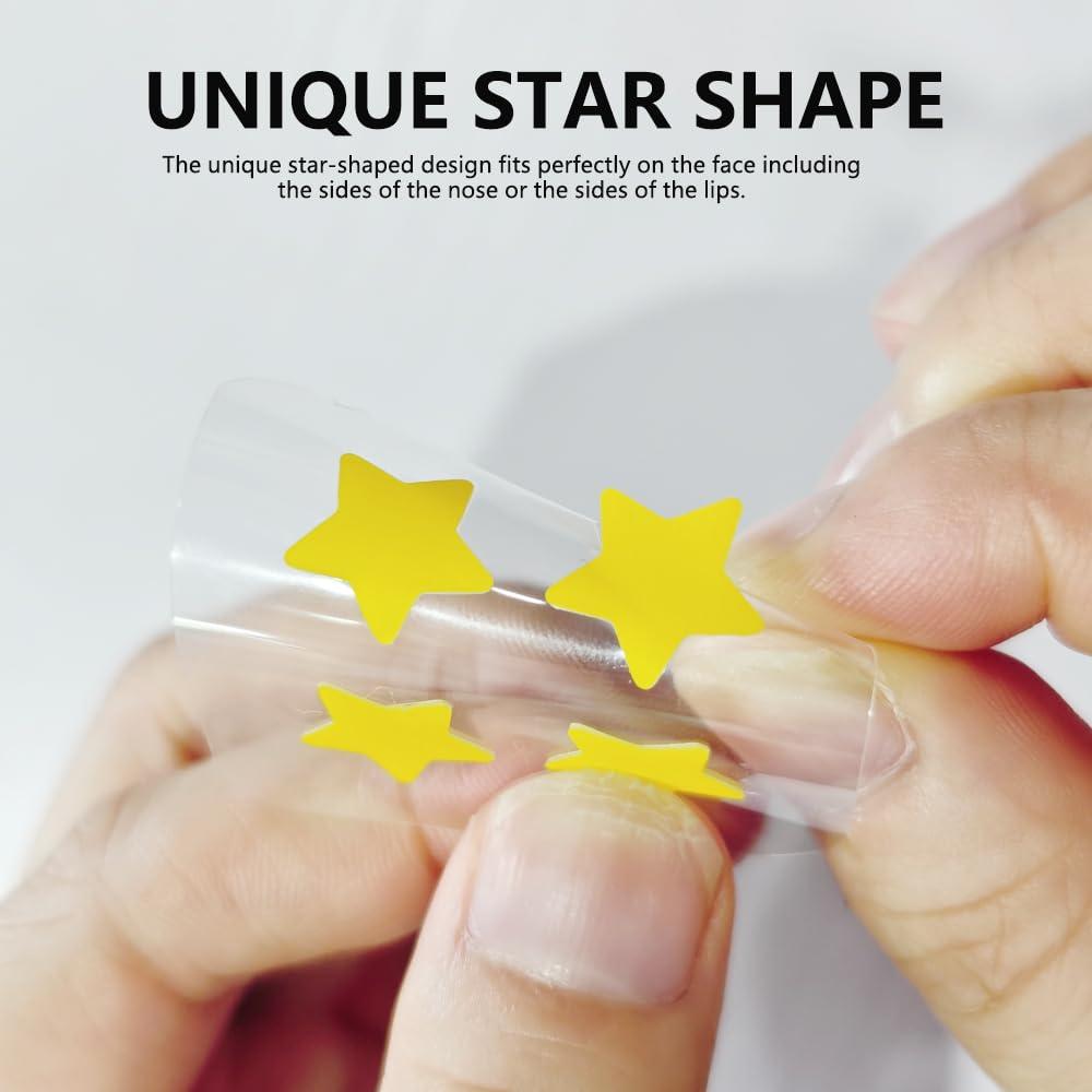 Parche Hidrocoloide para Acné SplashGrip Estrella 32 Unidades