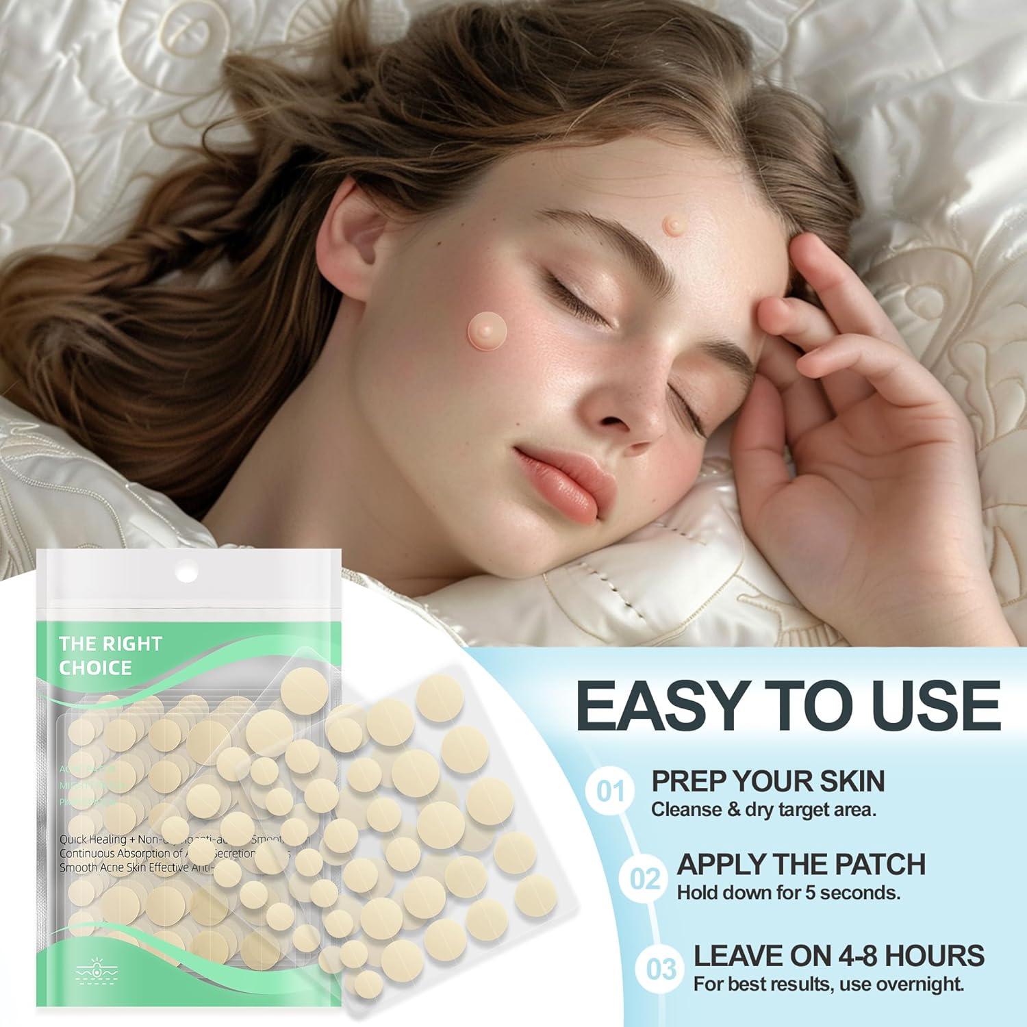 Parche Hidrocoloide para Granos Livaclean 330 Unidades