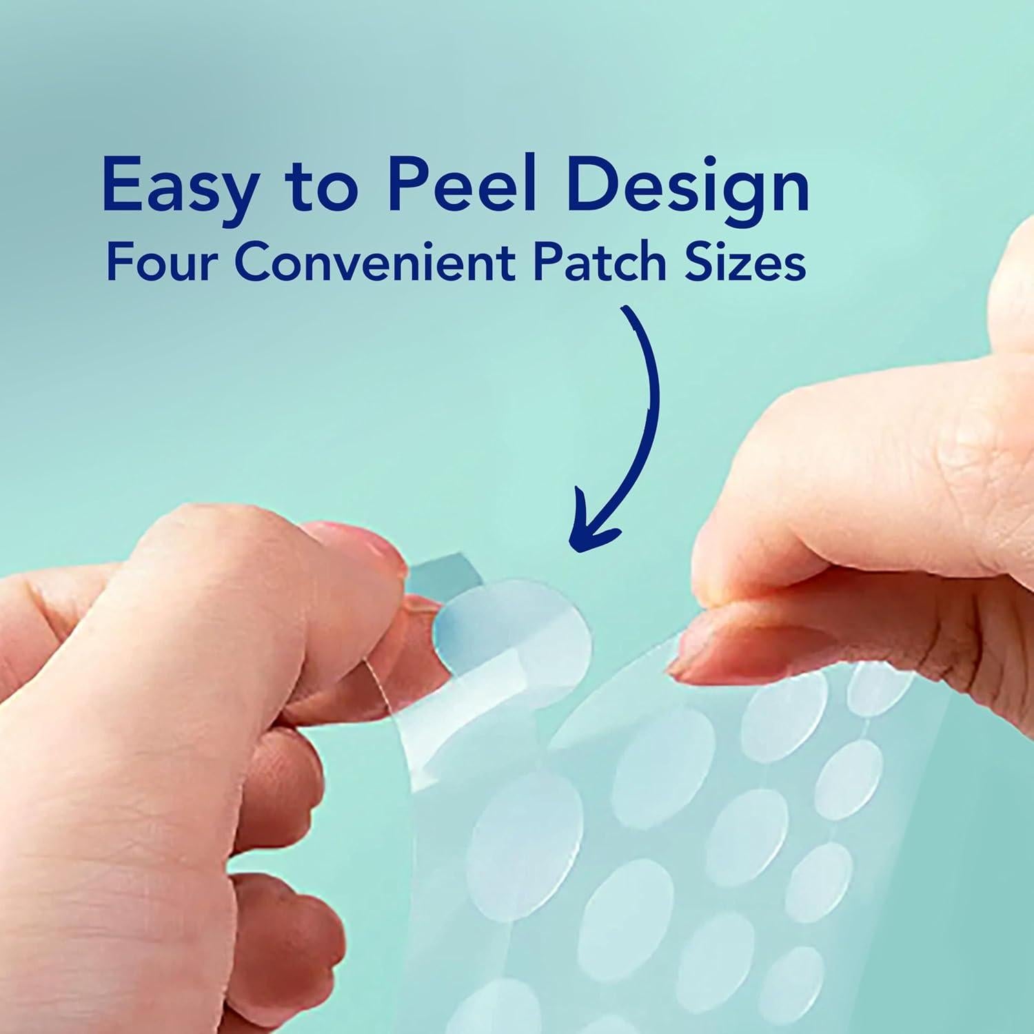 Parche hidrocoloide para granos CLERZENA 120 unidades