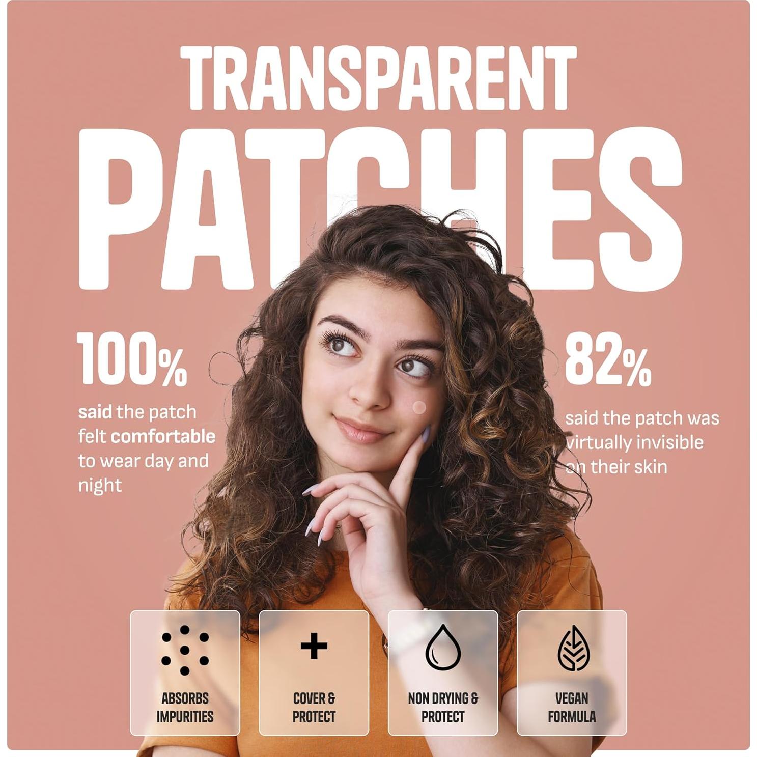 Parche Hidrocólico para Granos GoGleefy - 60 Unidades